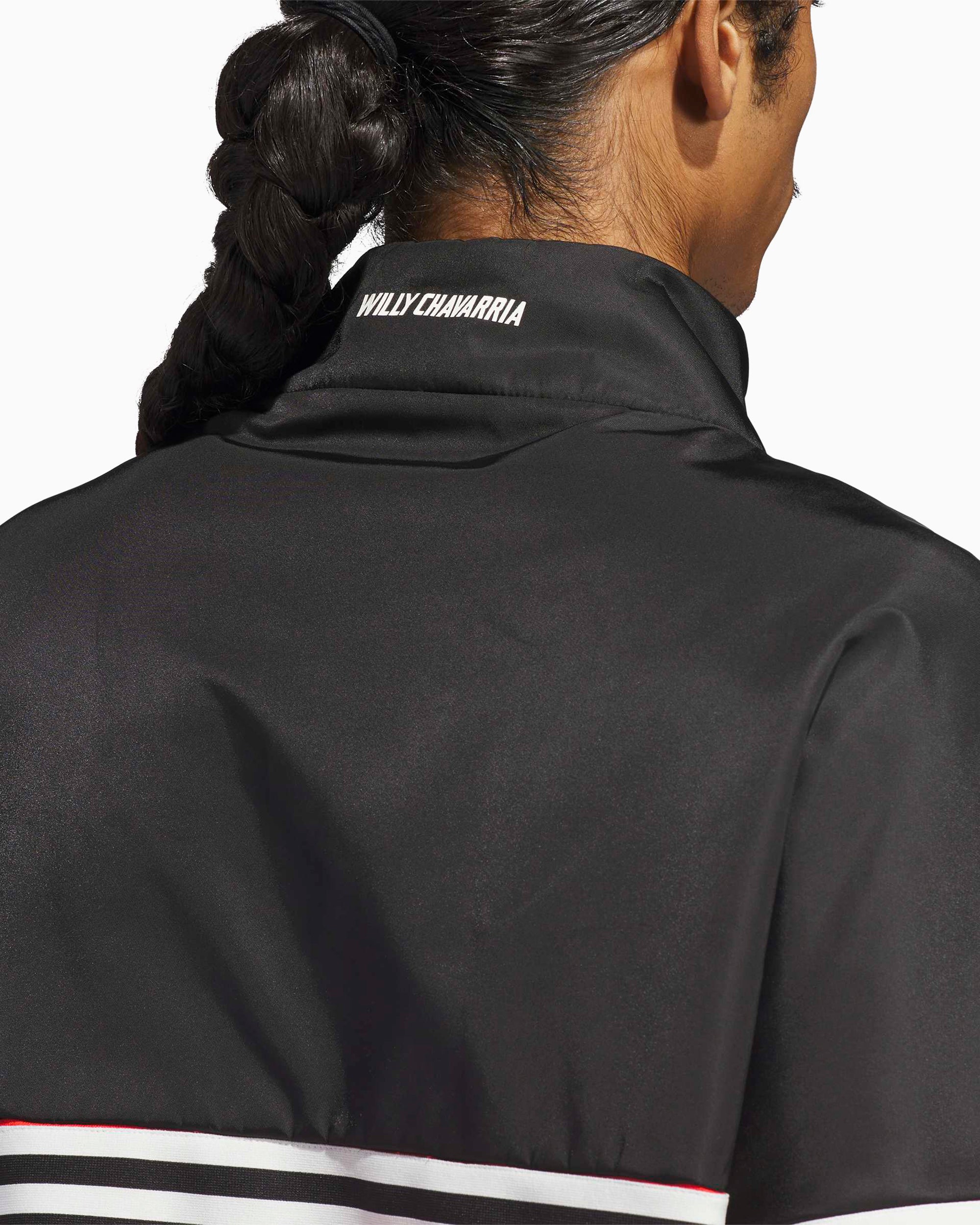 Sweatshirts adidas Originals x Willy Chavarria Gomez Logo Relaxed Men's Half Zip Sweatshirt - KD9360