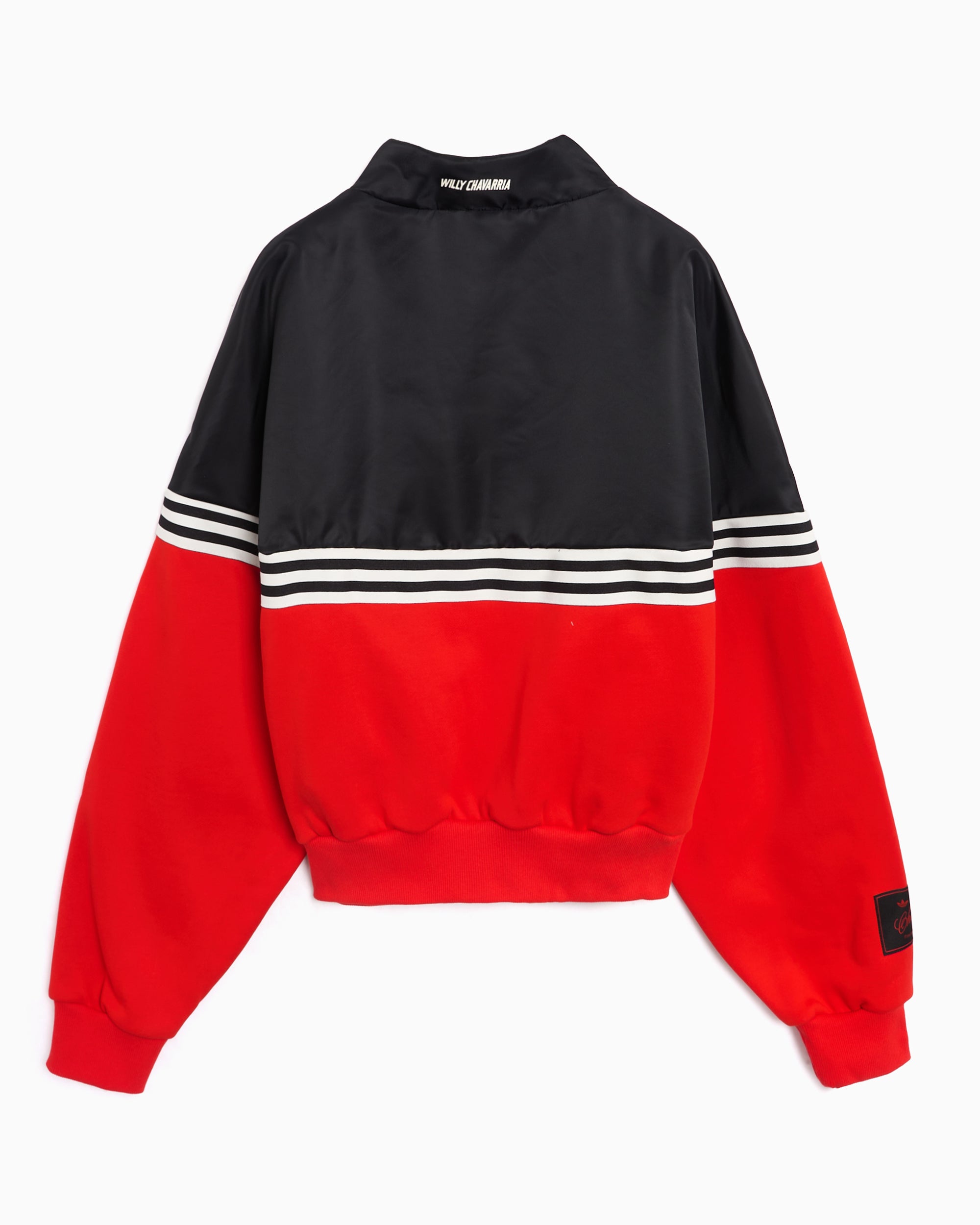 Sweatshirts adidas Originals x Willy Chavarria Gomez Logo Relaxed Men's Half Zip Sweatshirt - KD9360