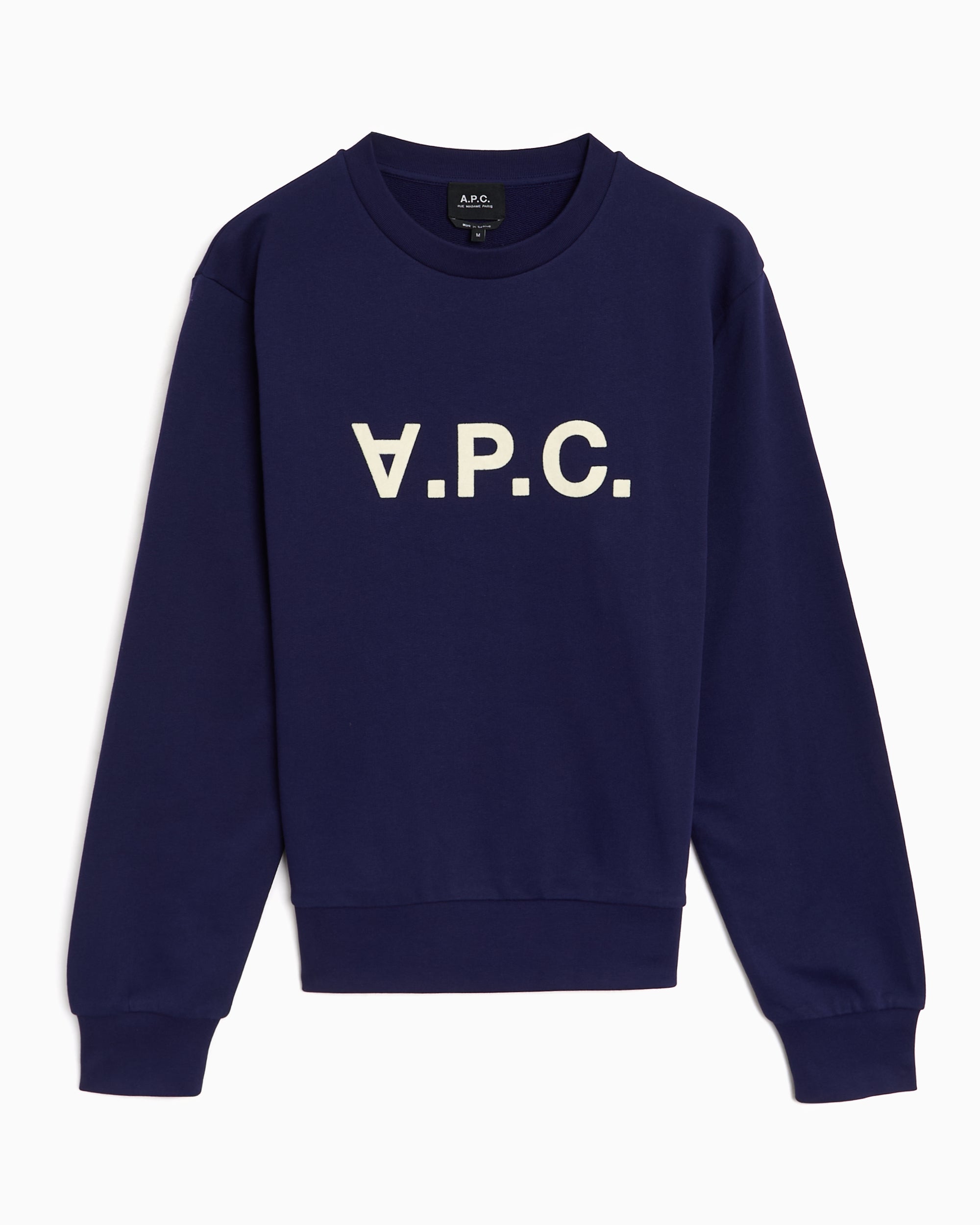 Sweatshirts A.P.C. Logo Men's Sweatshirt - COHMC-H37021-IPA