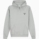Arte Antwerp Heart Relaxed Herren-Hoodie mit Logo