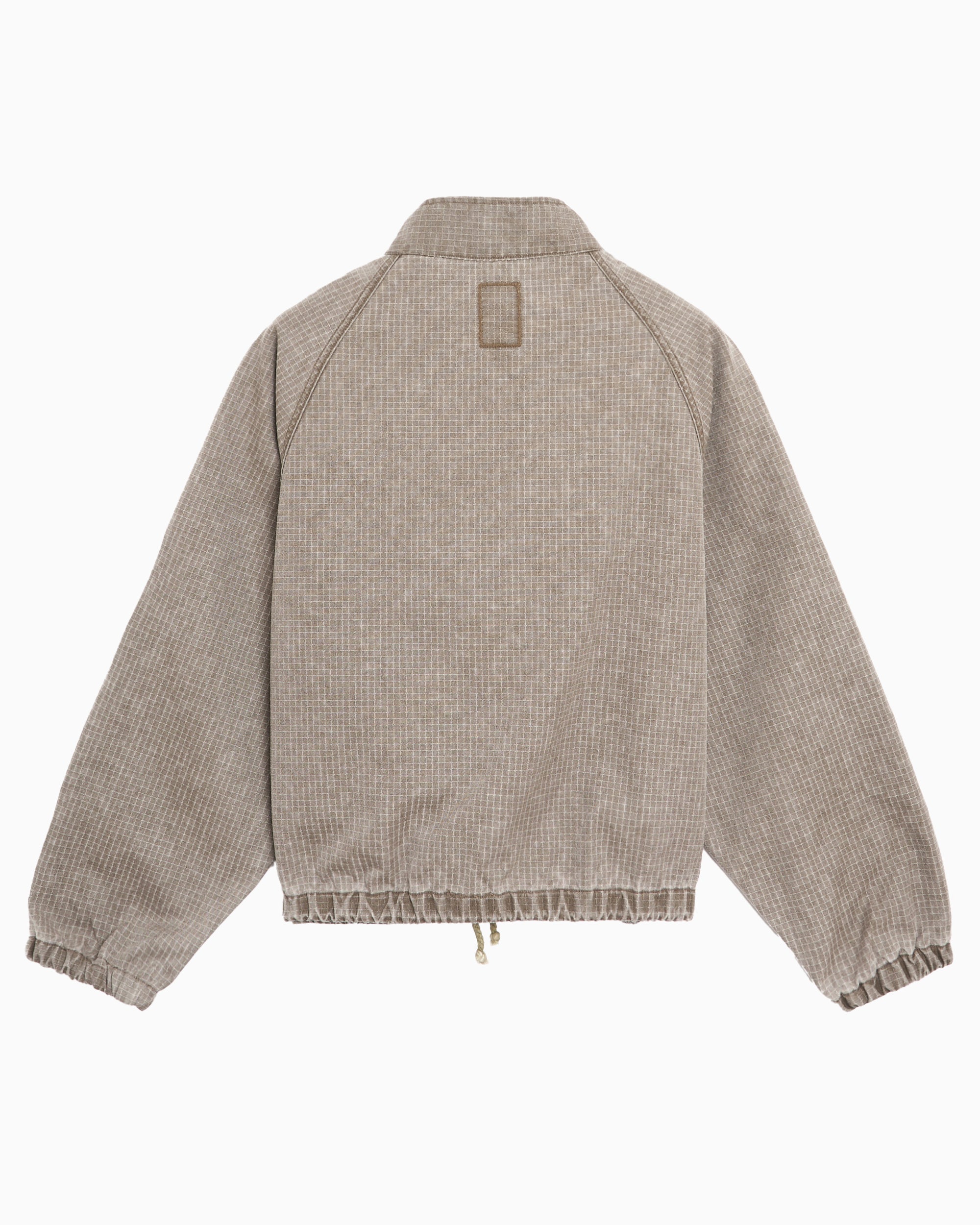 Sweatshirts Brain Dead Washed Ripstop Logo Relaxed Men's Half Zip Sweatshirt - BDP26O02004889BR01