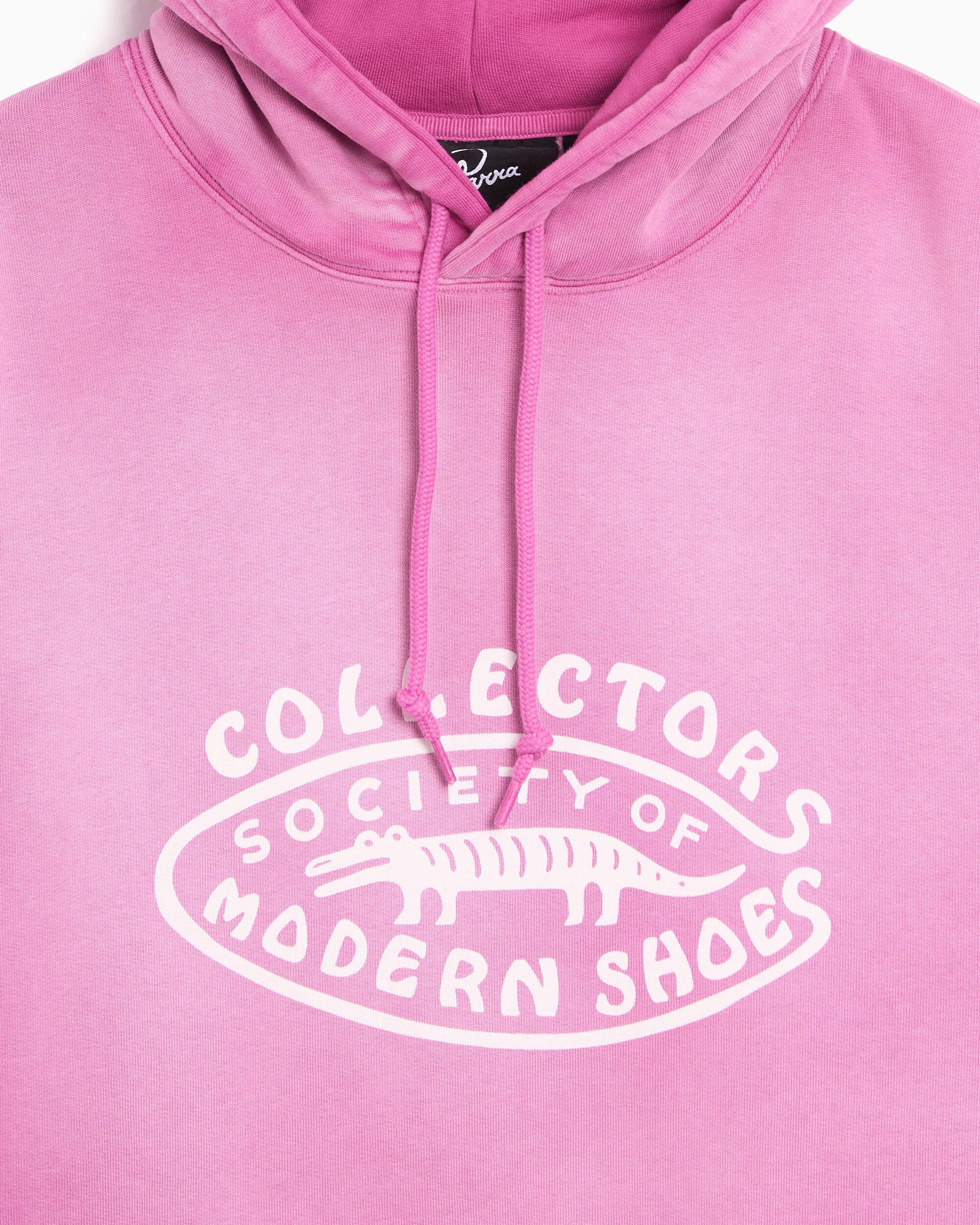 Sweatshirts by Parra Gator Shoes Graphic Boxy Men's Hoodie - 56130-Pink