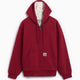 Carhartt WIP Active Sweat Relaxed Unisex Sweatshirt mit Reißverschluss