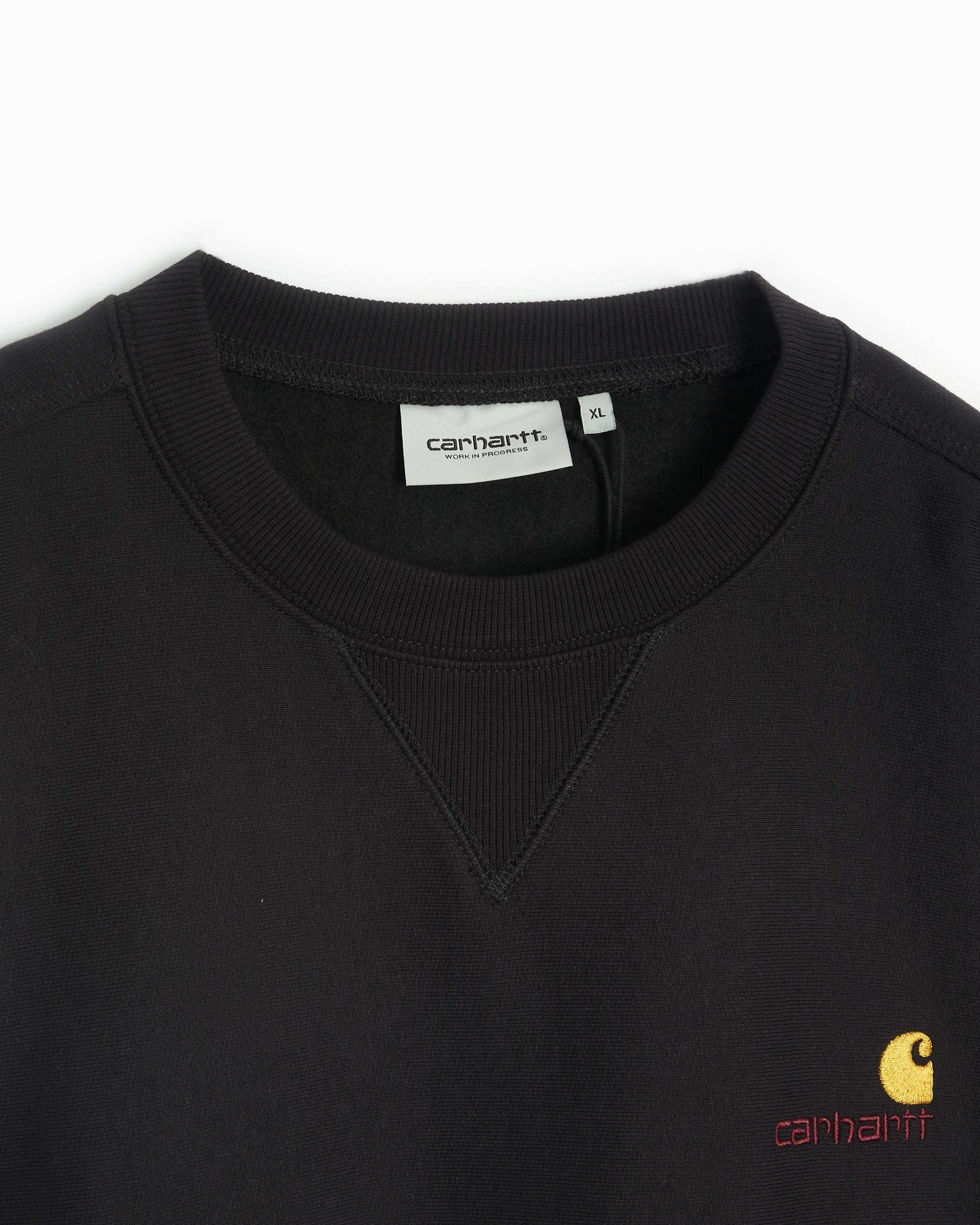 Sweatshirts Carhartt WIP American Script Unisex Sweatshirt Unisex Sweatshirt - I025475-89XX
