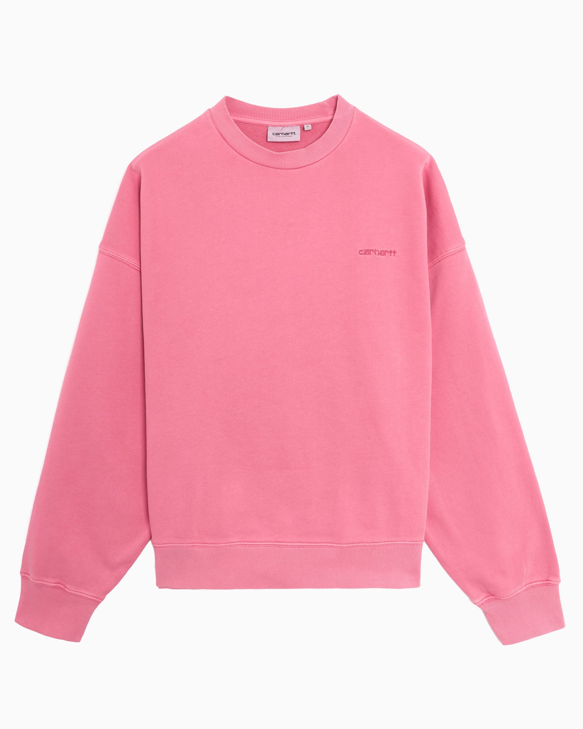 Sweatshirts Carhartt WIP Benton Logo Boxy Unisex Sweatshirt - I035436-3IJGD