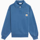 Carhartt WIP Detroit Relaxed Unisex Sweatshirt mit halbem Reißverschluss