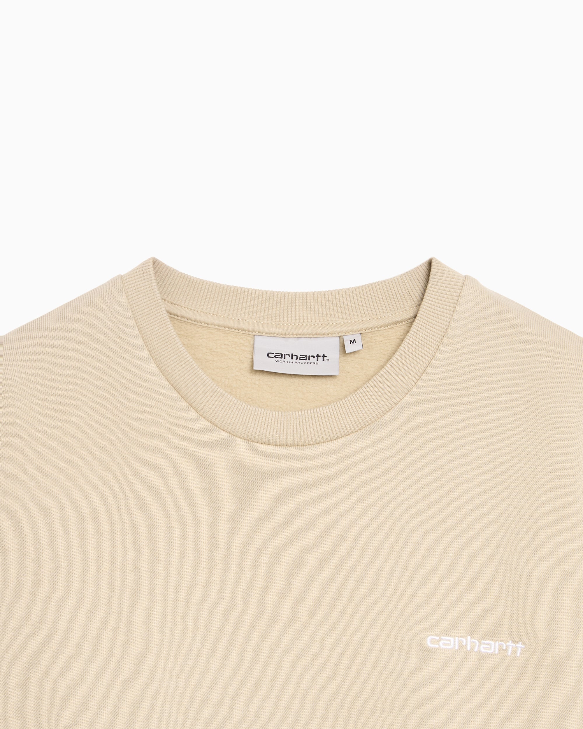 Sweatshirts Carhartt WIP Script Embroidery Men's Sweatshirt - I034496-3LWXX