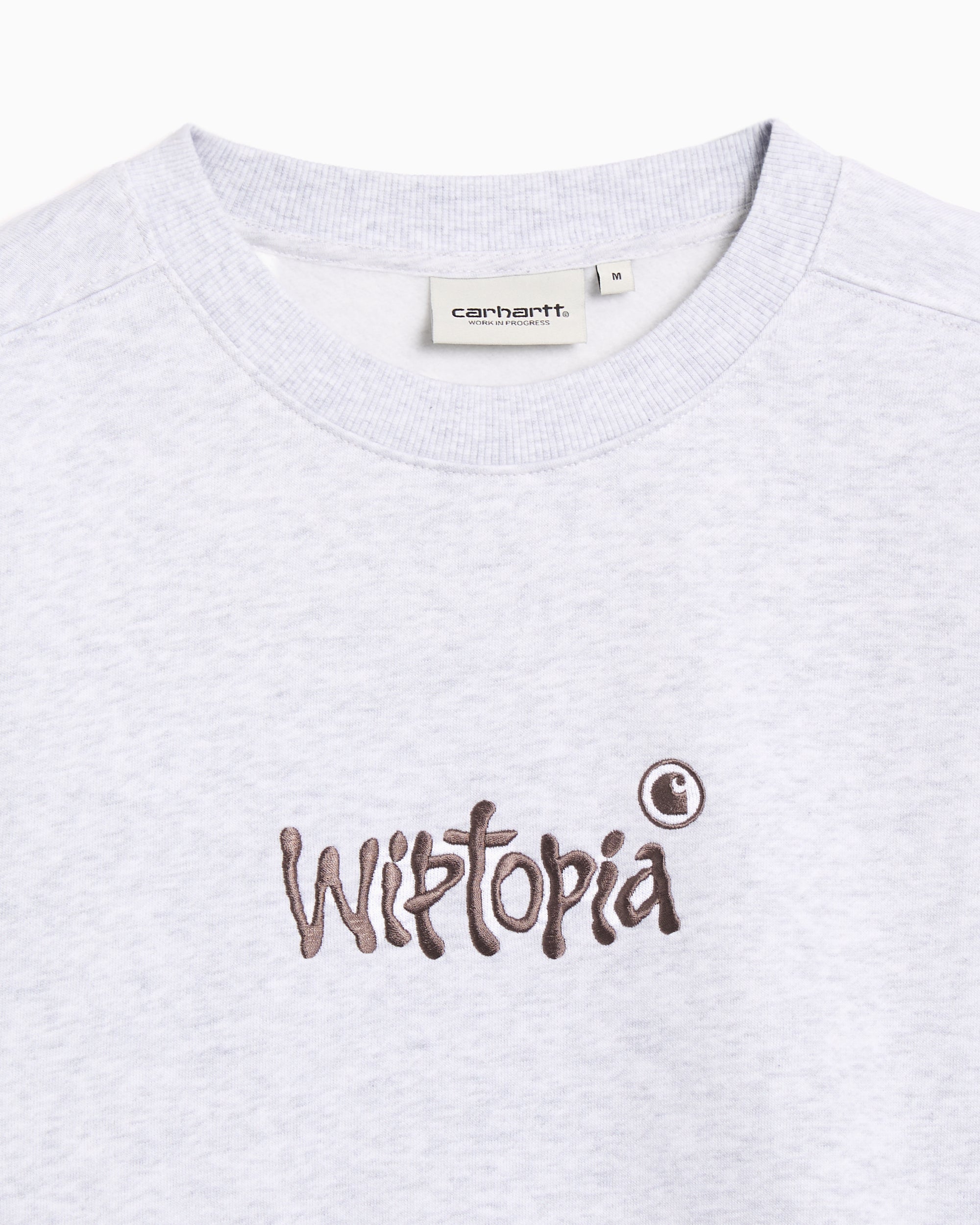 Sweatshirts Carhartt WIP Wiptopia Script Graphic Relaxed Women's Sweatshirt - I035515-3F2XX