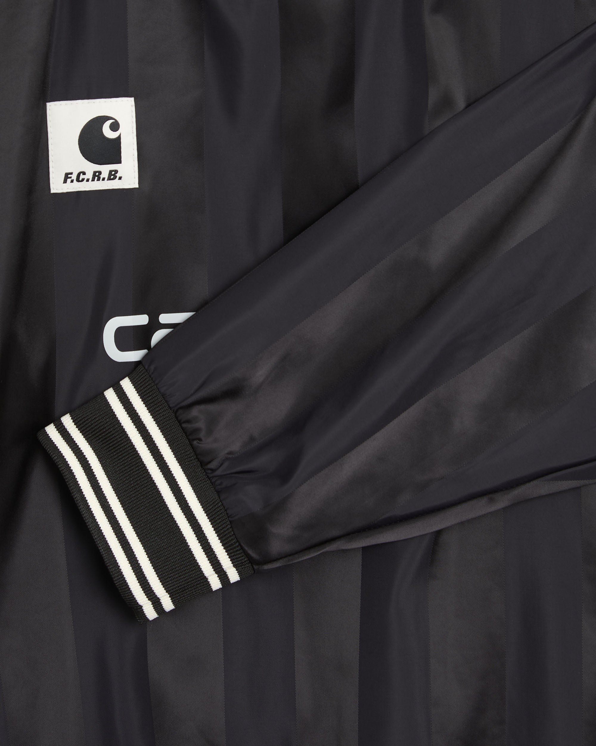 Sweatshirts Carhartt WIP x F.C. Real Bristol Warm Up Striped Unisex Sweatshirt - A261047-89XX