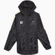 Carhartt WIP x F.C. Real Bristol Warm Up Unisex Sweatshirt mit Reißverschluss mit Streifen