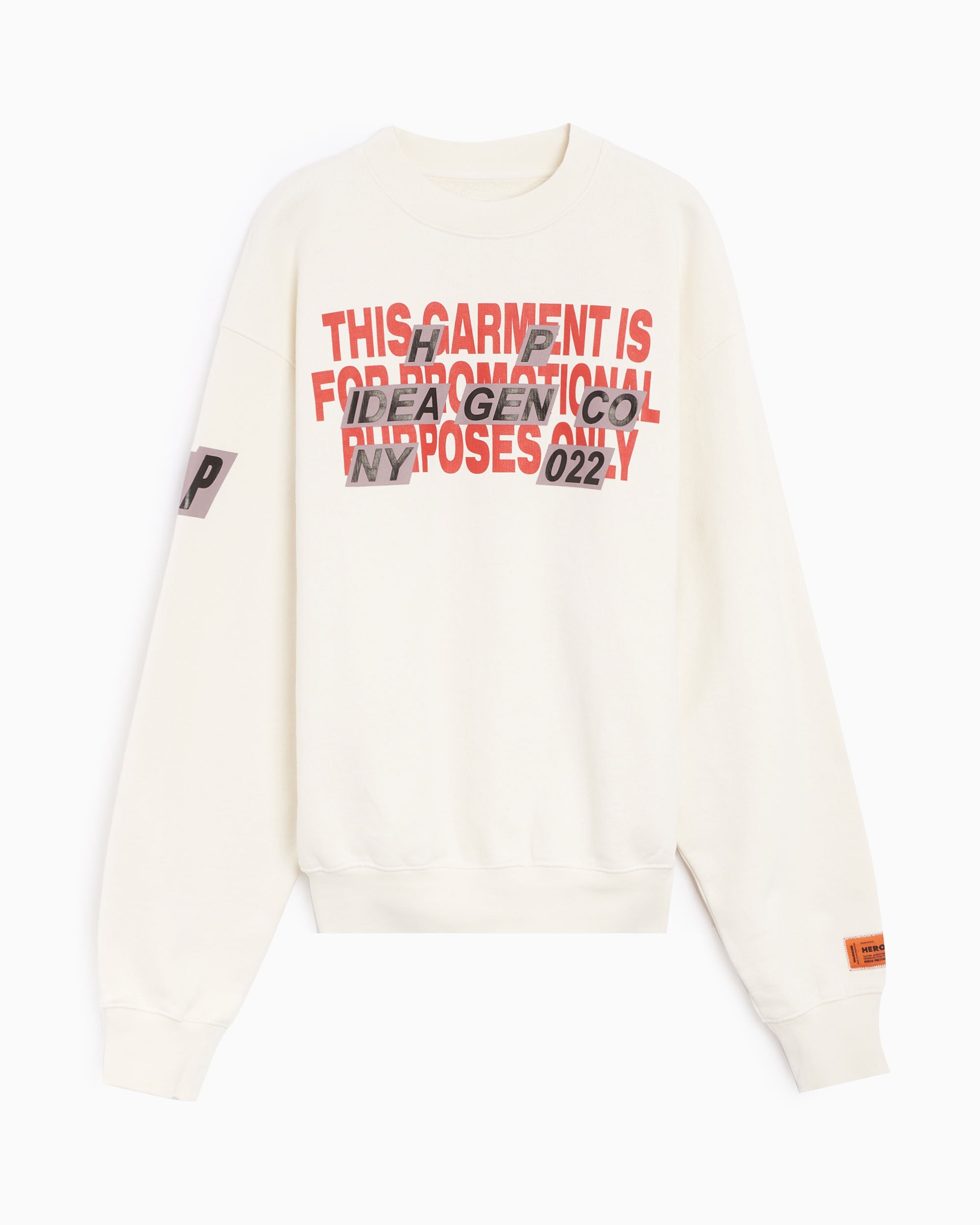 Sweatshirts Heron Preston Promo Only Men's Sweatshirt Men's Sweatshirt - HMBA020F22JER0040125