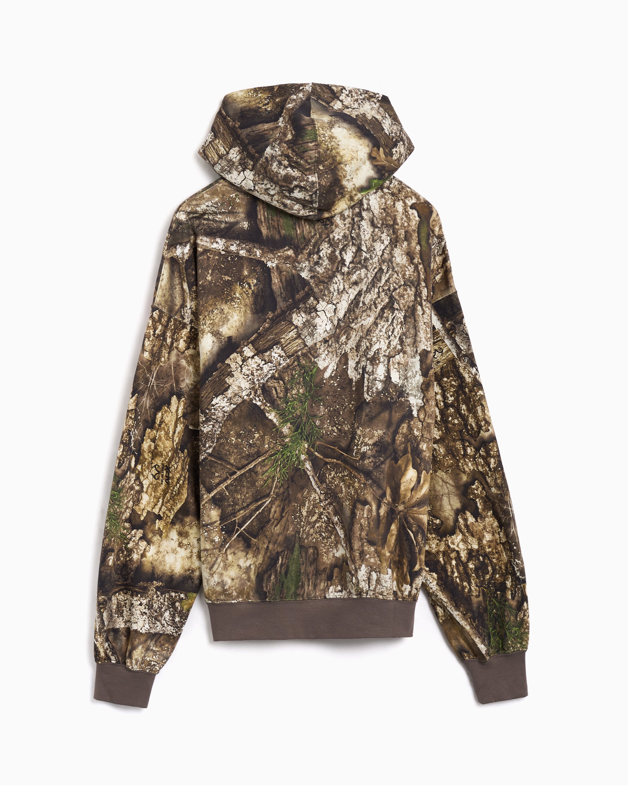 Sweatshirts Jordan Brooklyn Realtree Camo Print Relaxed Men's Hoodie - HV1860-222