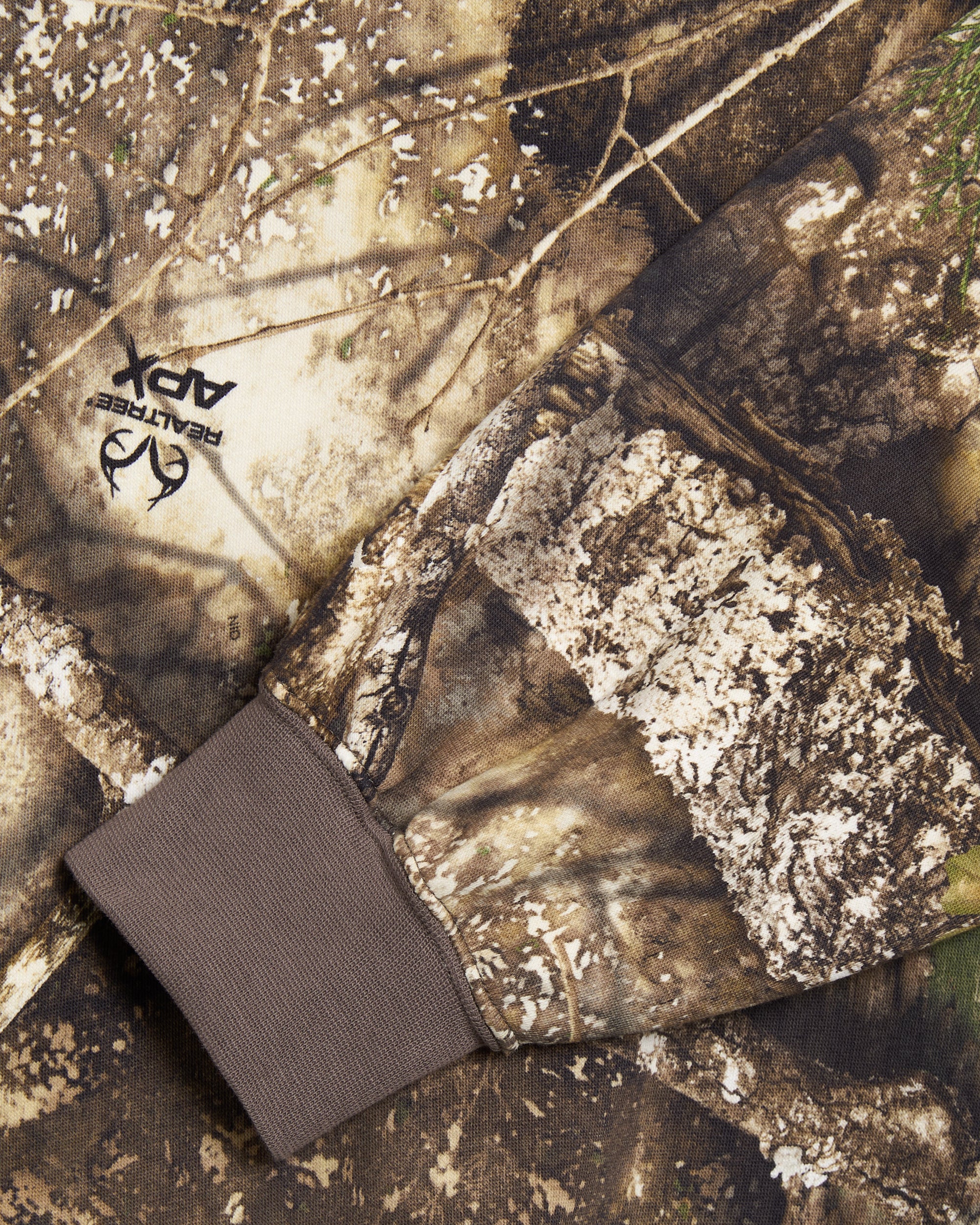 Sweatshirts Jordan Brooklyn Realtree Camo Print Relaxed Men's Hoodie - HV1860-222