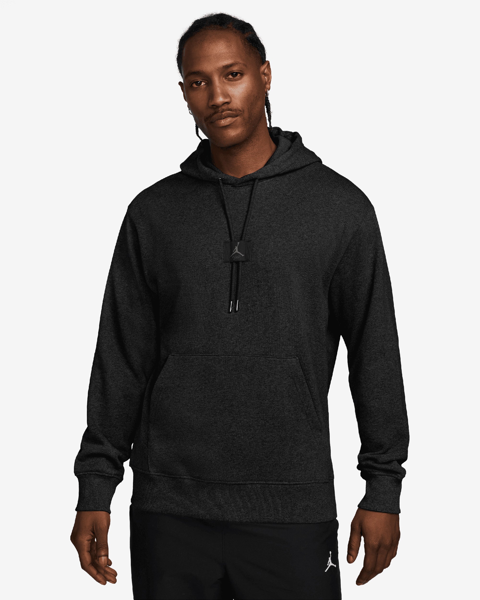 Sweatshirts Jordan Flight Fleece Logo Men's Hoodie - FV7247-010