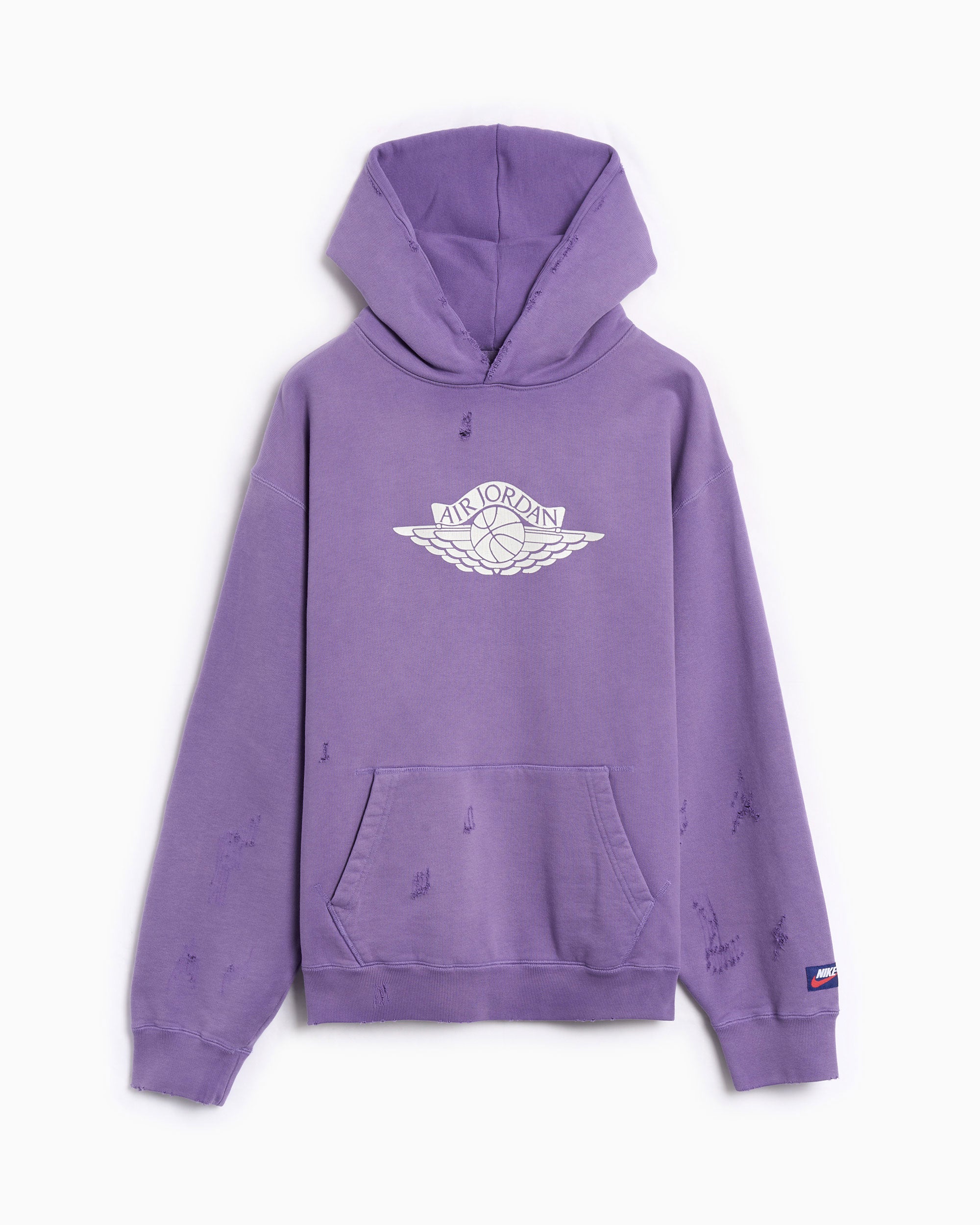 Sweatshirts Jordan Rare Air Fleece "Purple Earth" Logo Men's Hoodie - IB3003-554