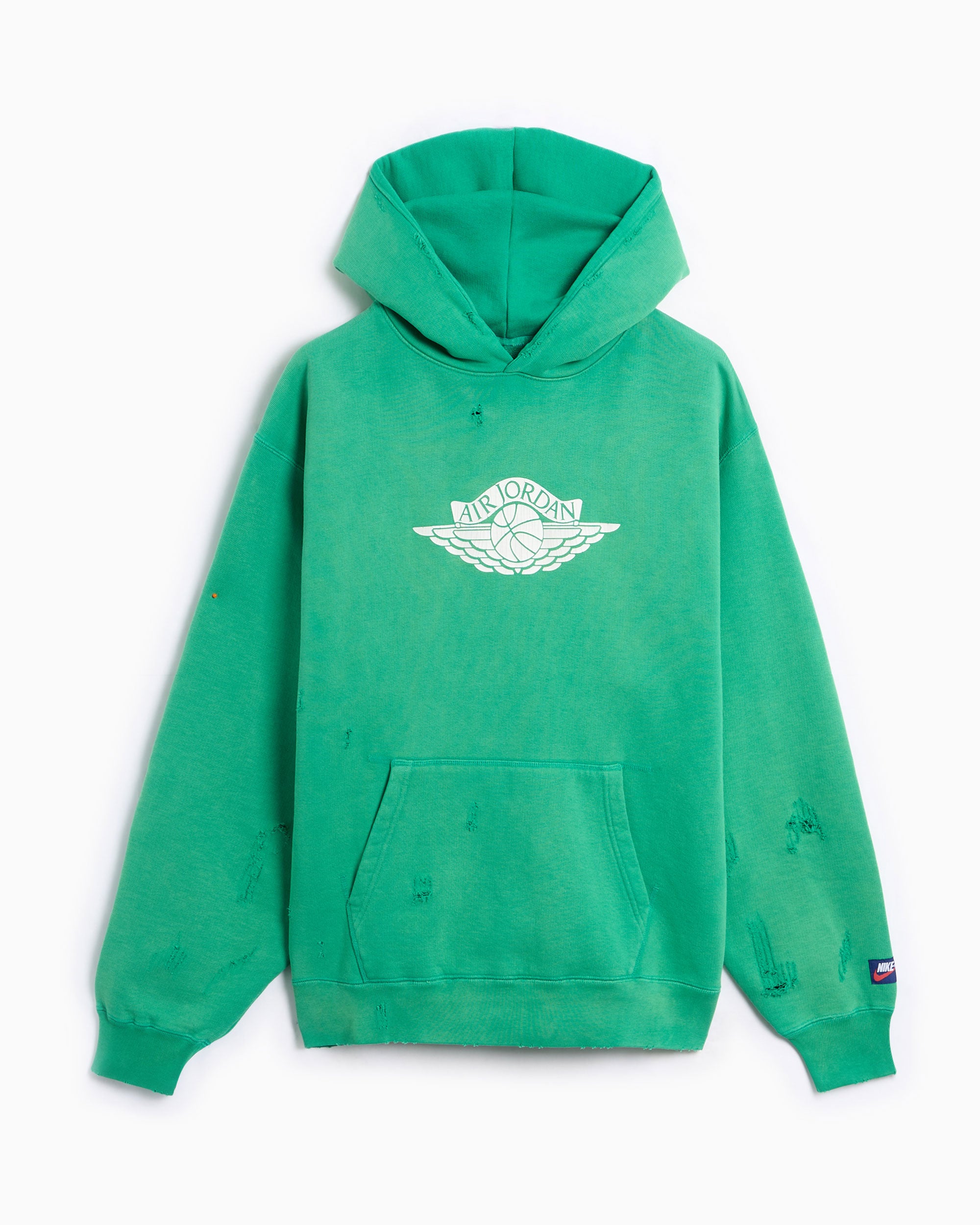 Sweatshirts Jordan Rare Air Fleece "Stadium Green" Logo Men's Hoodie - IB3003-324