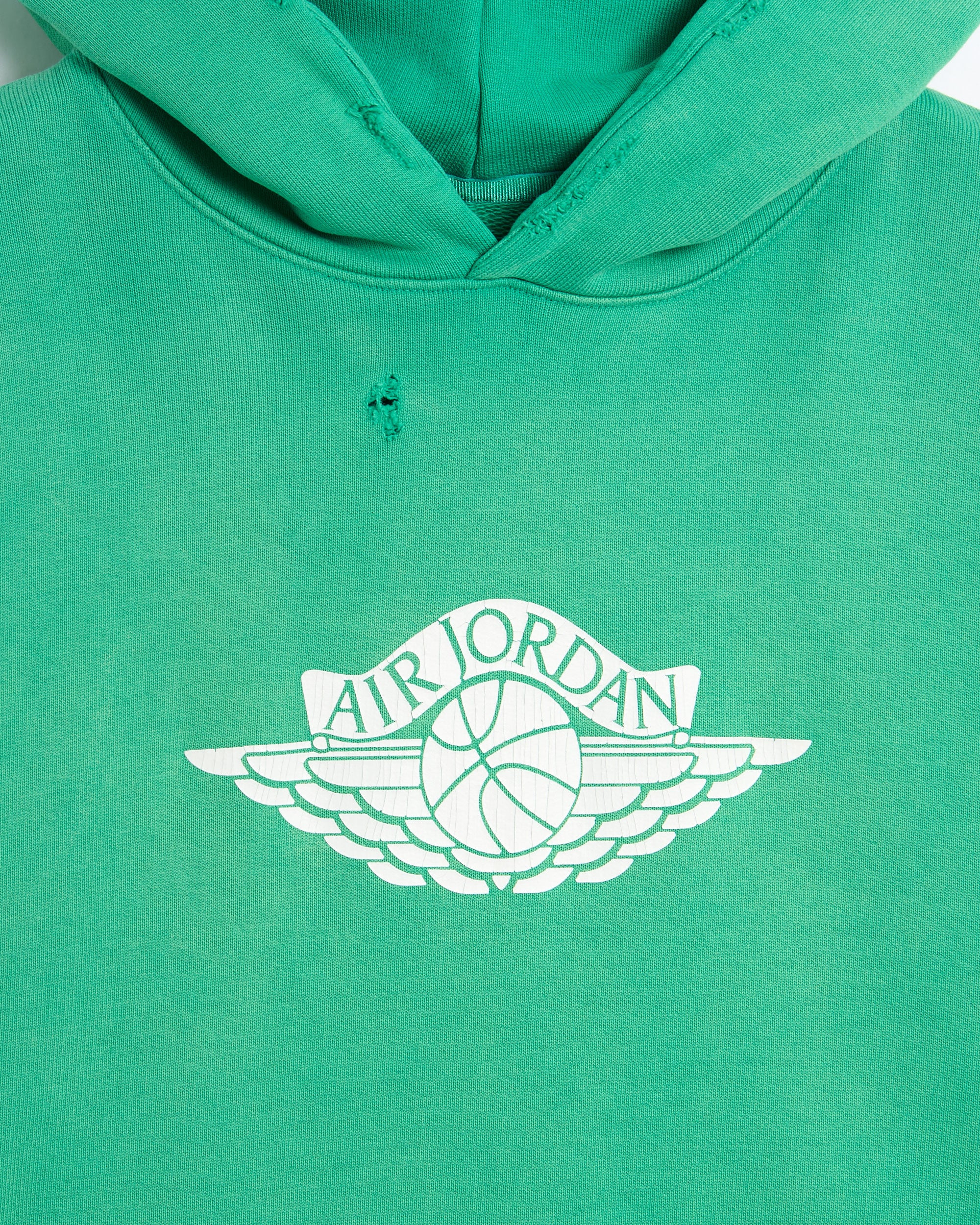 Sweatshirts Jordan Rare Air Fleece "Stadium Green" Logo Men's Hoodie - IB3003-324