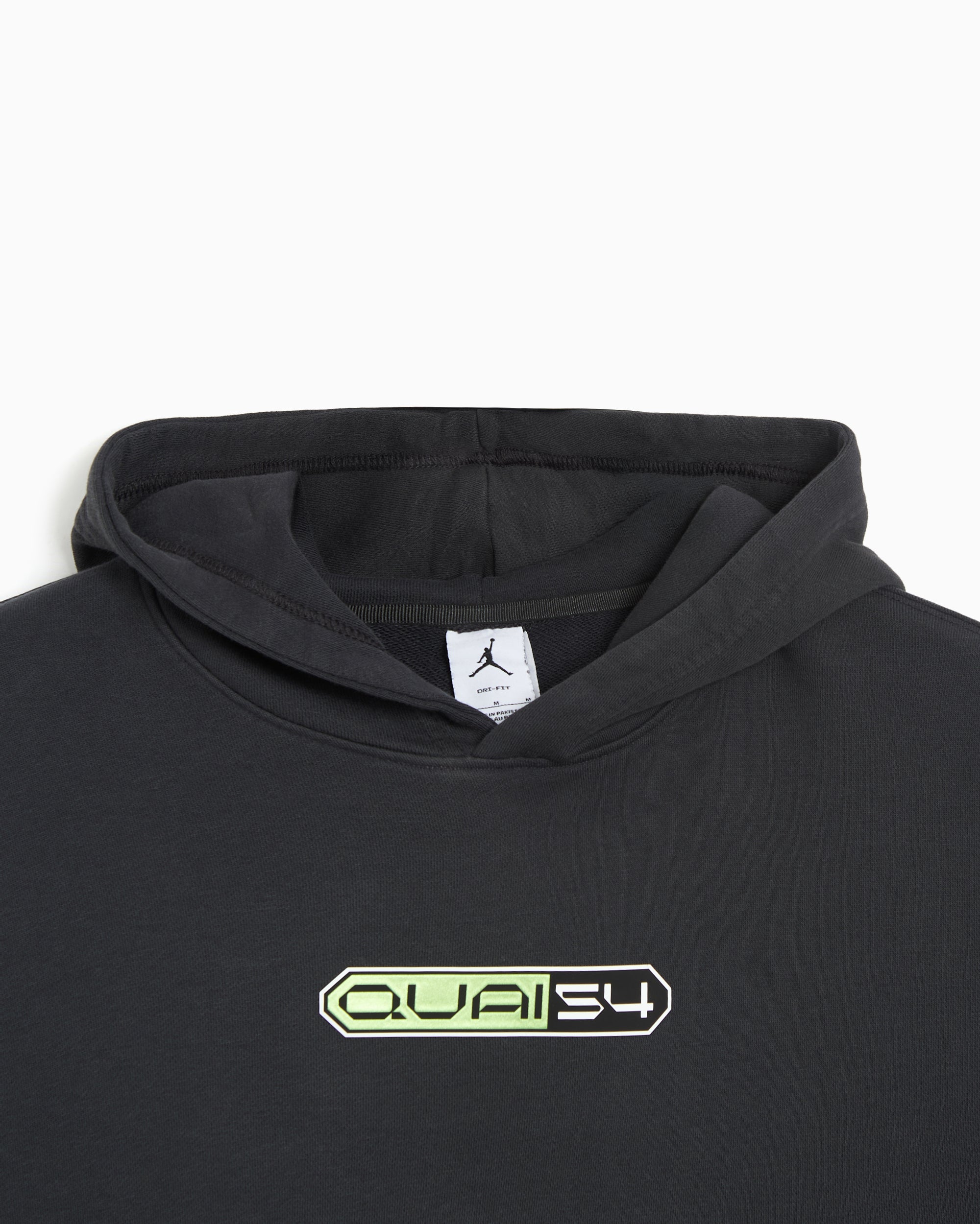 Sweatshirts Jordan Sport Quai 54 Logo Relaxed Men's Hoodie - IO8011-045