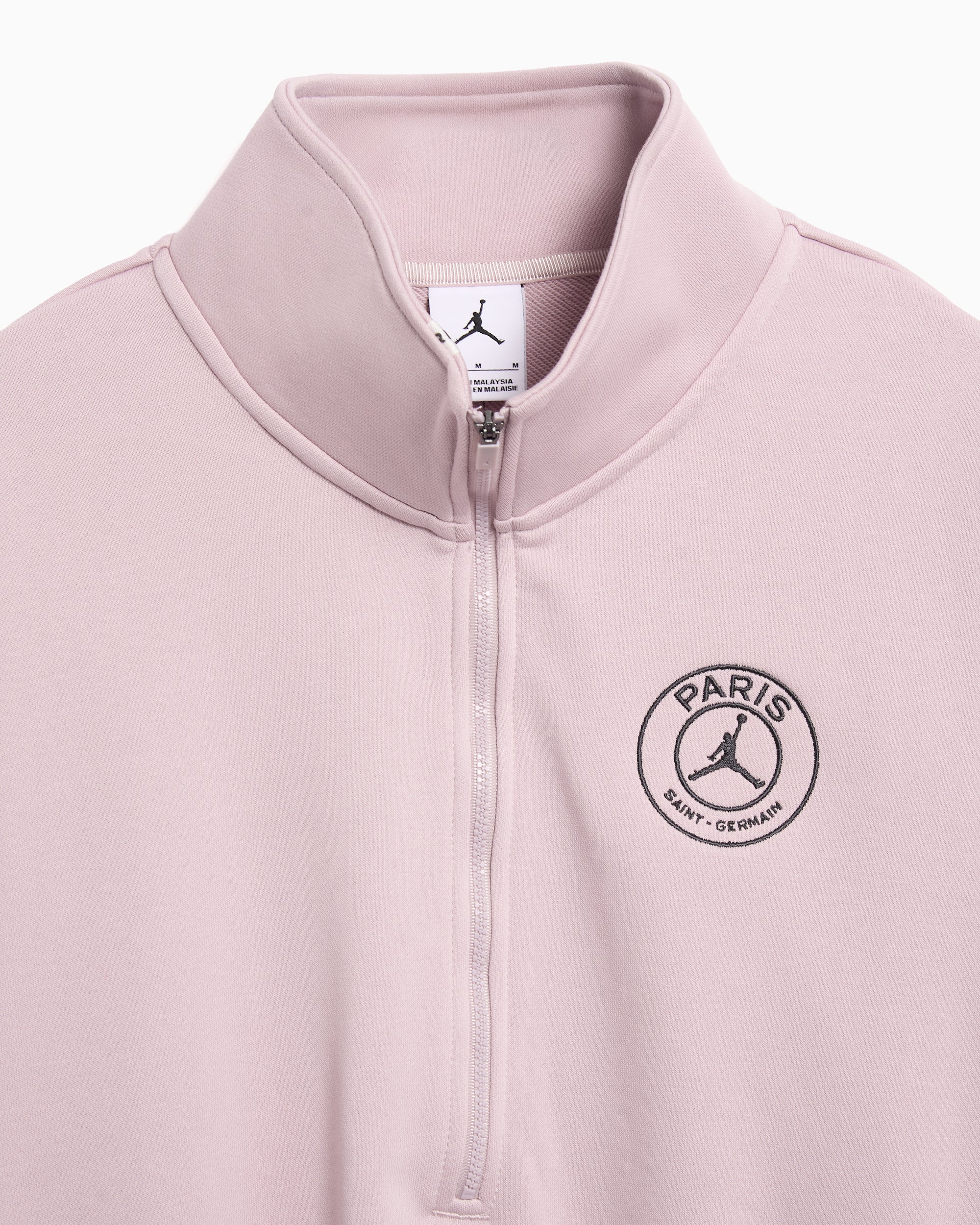 Sweatshirts Jordan x PSG Fleece Logo Women's Half Zip Sweatshirt - HV0137-627