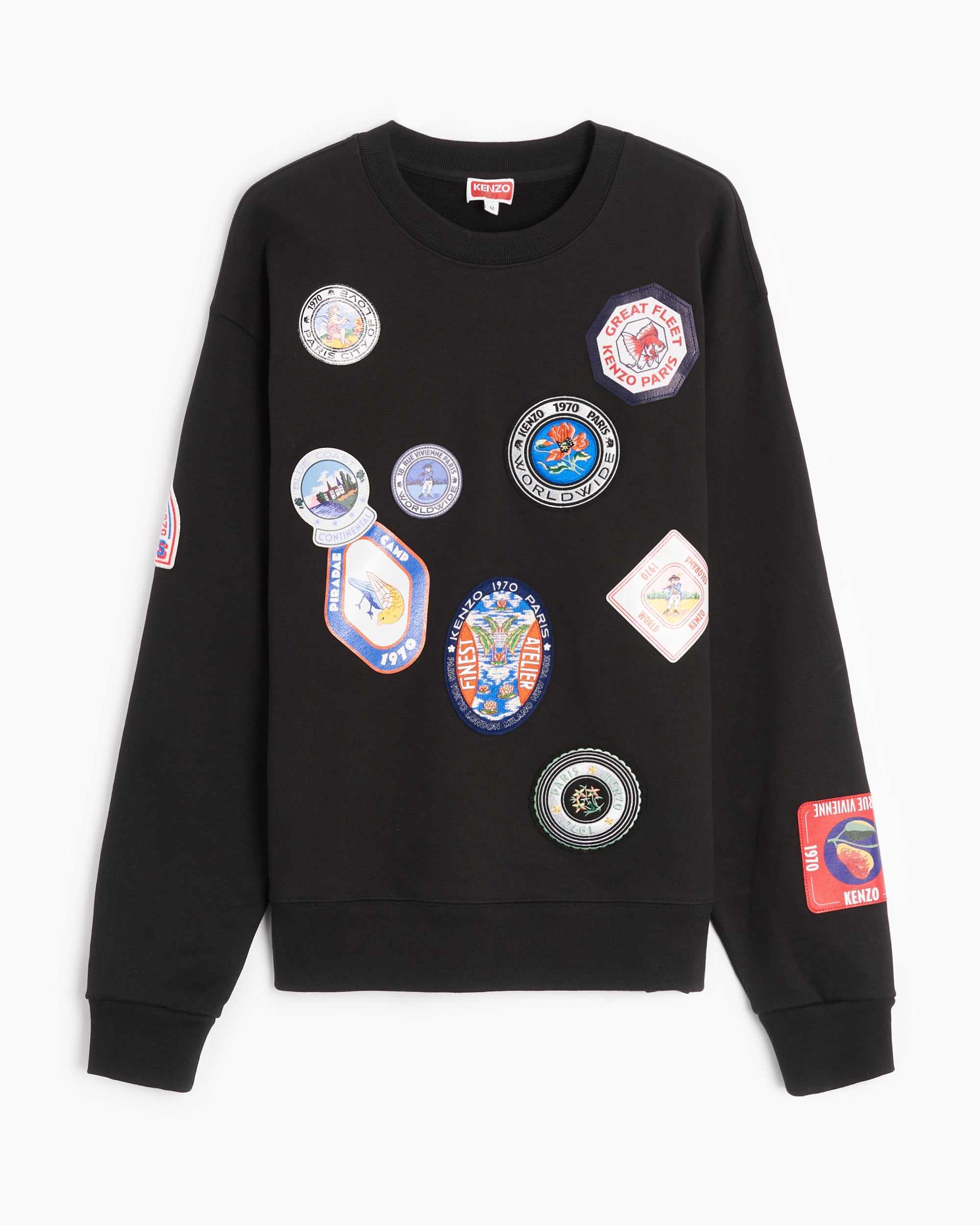 Sweatshirts Kenzo Men's Sweatshirt Men's Sweatshirt - FD65SW0944ME-99J