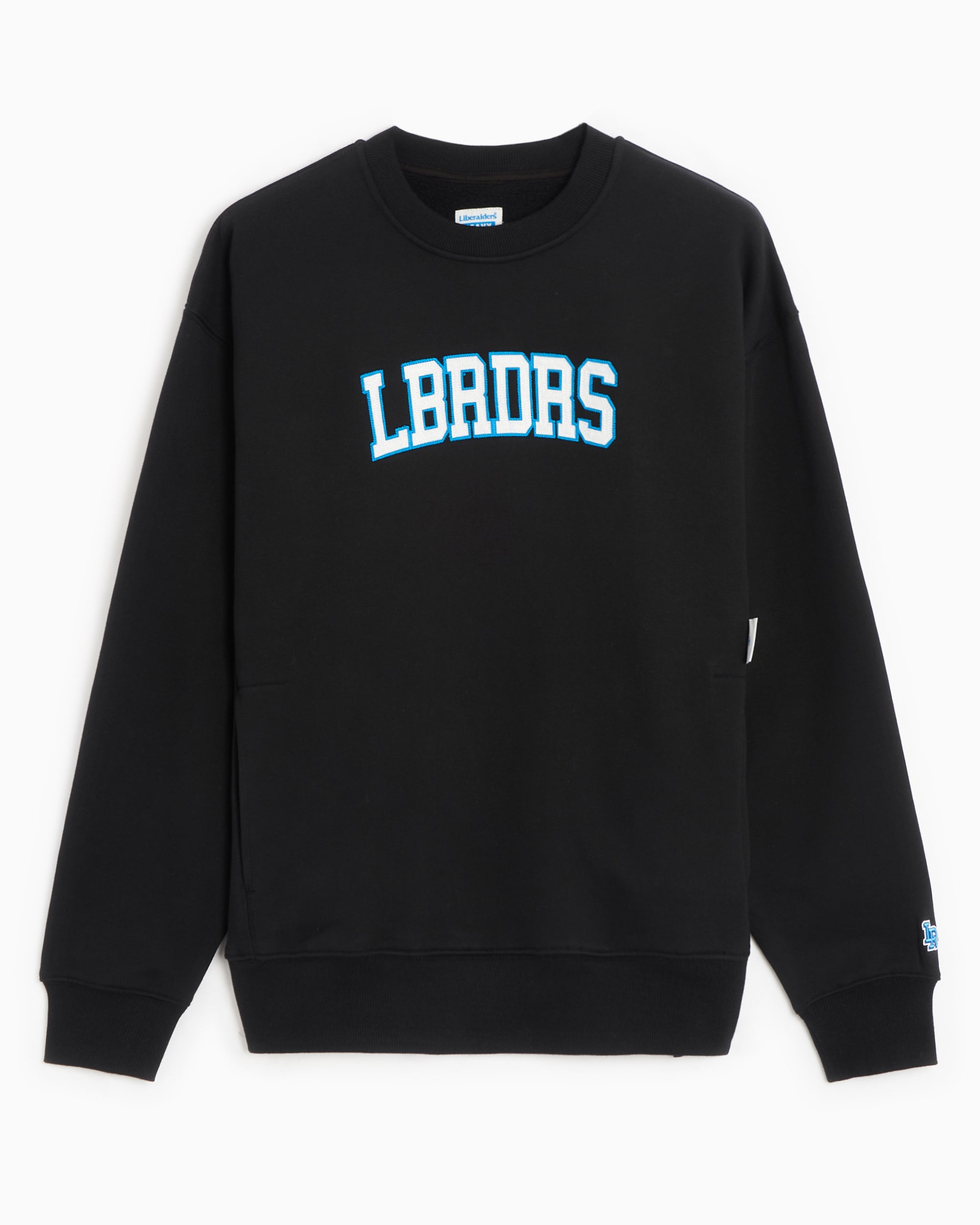 Sweatshirts Liberaiders® Liberaiders® LBRDRS Men's Heavyweight Sweatshirt Men's Sweatshirt - 753102303-BLACK