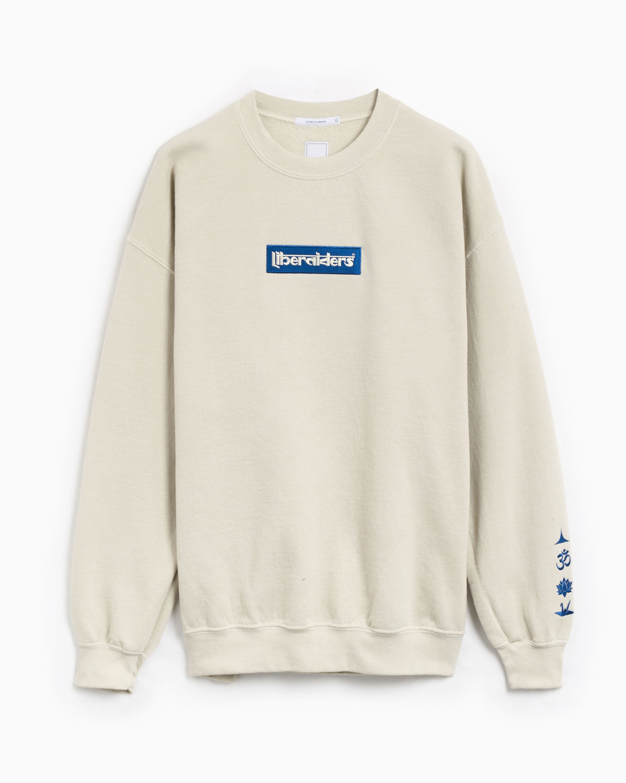 Sweatshirts Liberaiders® Liberaiders® LR Box Logo Men's Sweatshirt Men's Sweatshirt - 703062401-WHITE