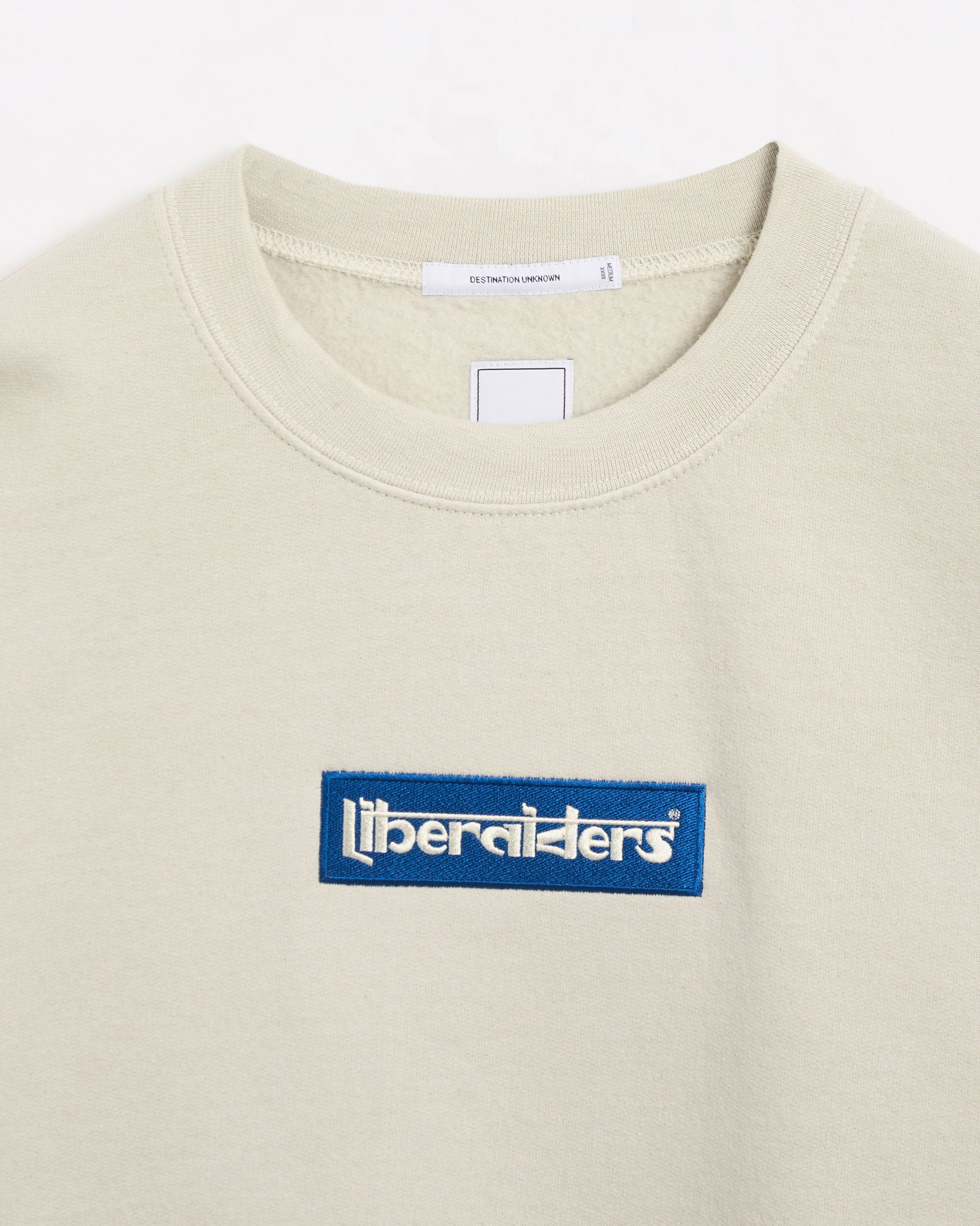 Sweatshirts Liberaiders® Liberaiders® LR Box Logo Men's Sweatshirt Men's Sweatshirt - 703062401-WHITE