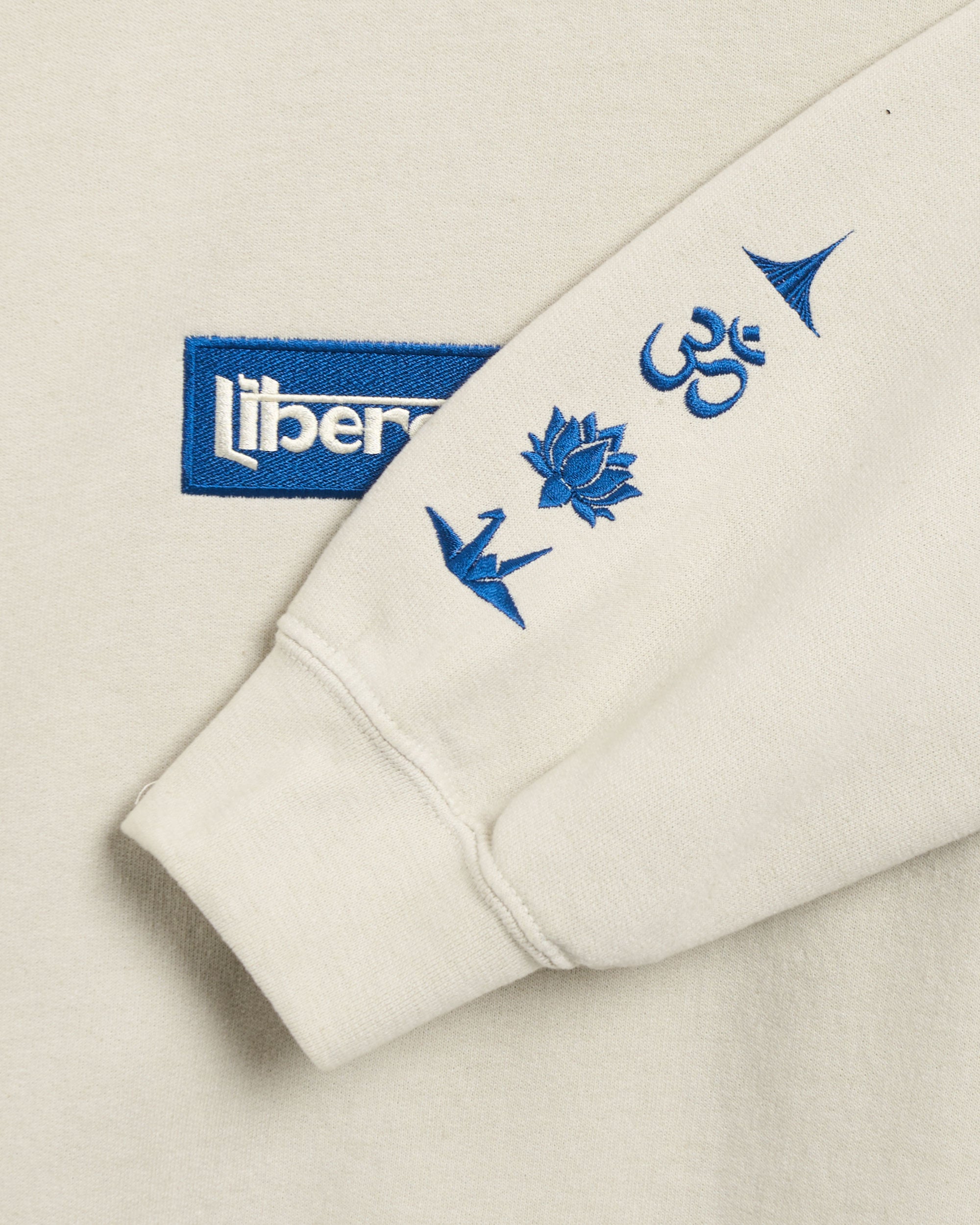 Sweatshirts Liberaiders® Liberaiders® LR Box Logo Men's Sweatshirt Men's Sweatshirt - 703062401-WHITE