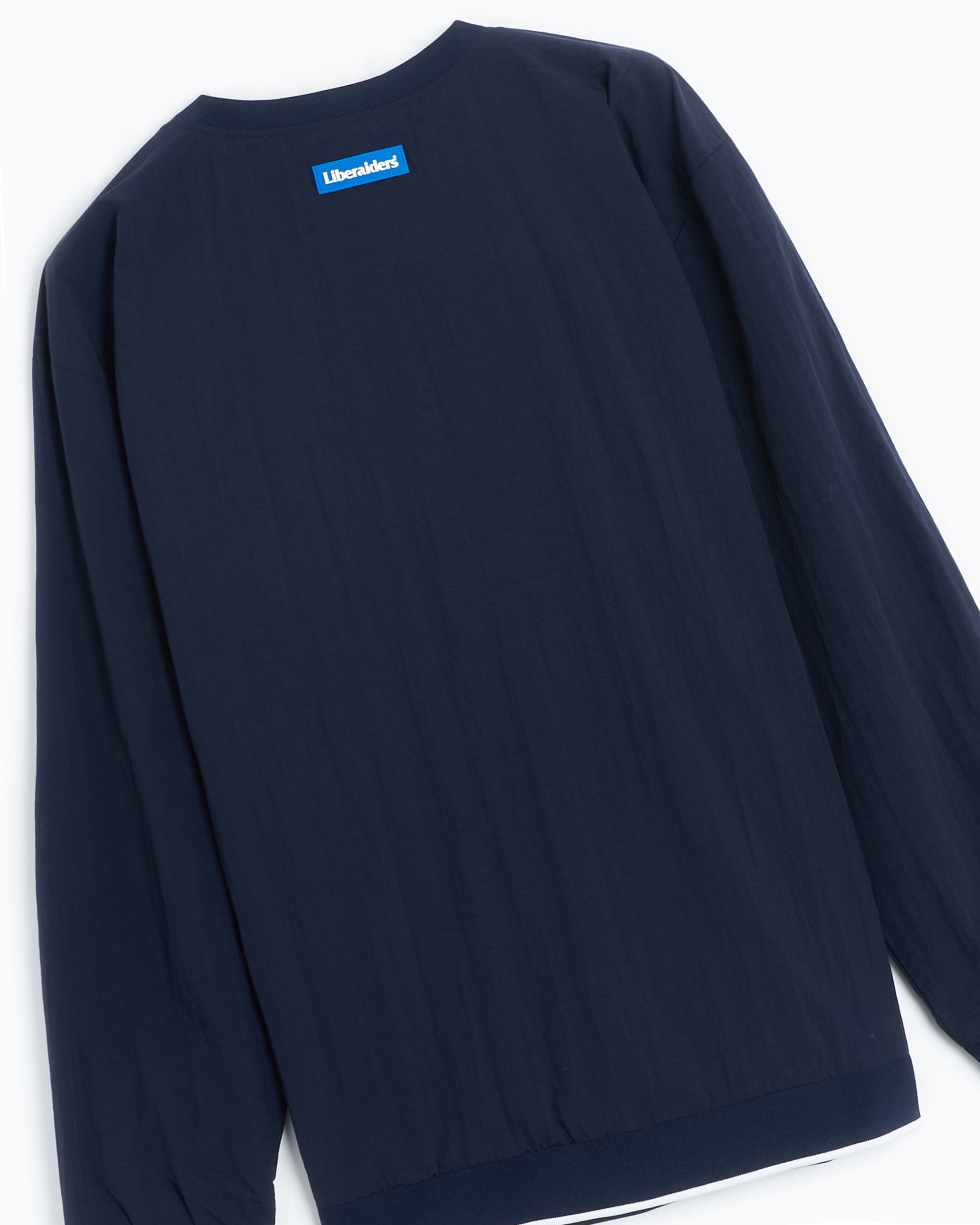 Sweatshirts Liberaiders® Liberaiders® LR Men's Nylon Sweatshirt Men's Sweatshirt - 753032303-NAVY