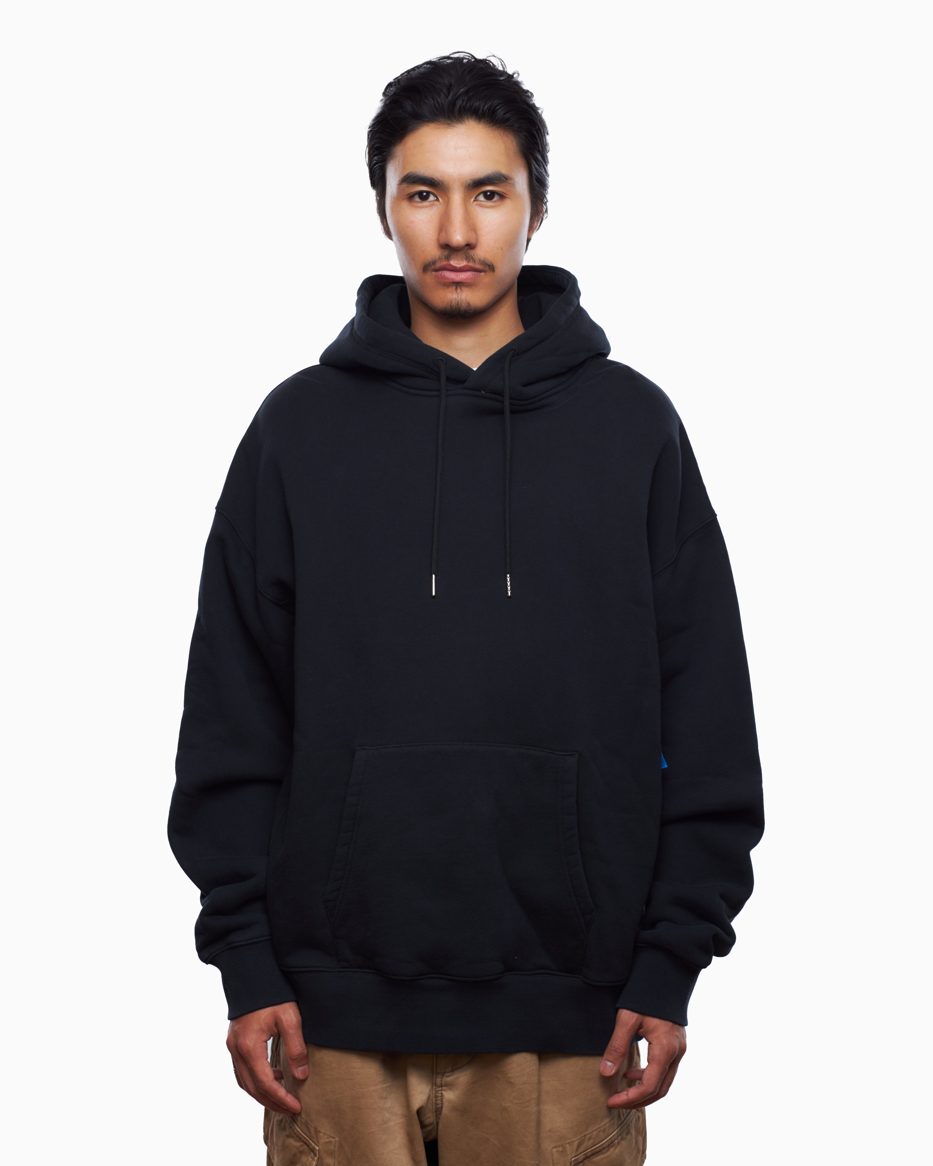 Sweatshirts Liberaiders® Liberaiders® Men's Heavyweight Fleece Hoodie Men's Hoodie - 753062303-BLACK