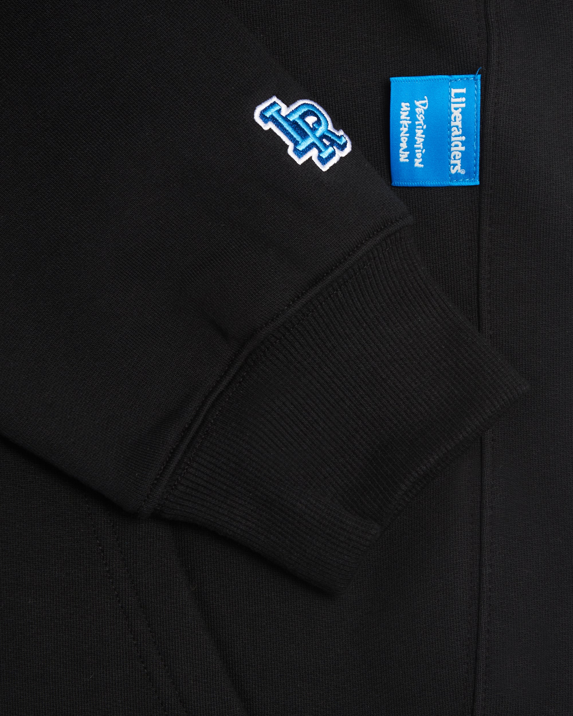 Sweatshirts Liberaiders® Liberaiders® Men's Heavyweight Fleece Hoodie Men's Hoodie - 753062303-BLACK
