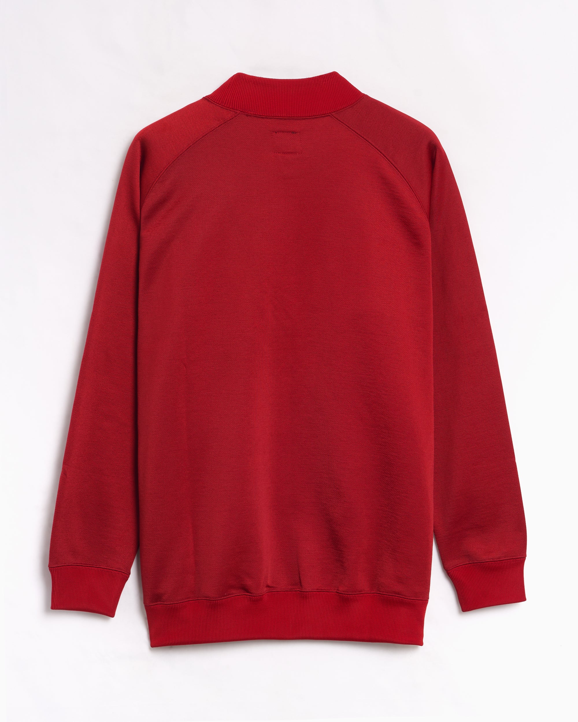 Sweatshirts Needles Bright Logo Relaxed Men's Sweatshirt - RW333-A-Red