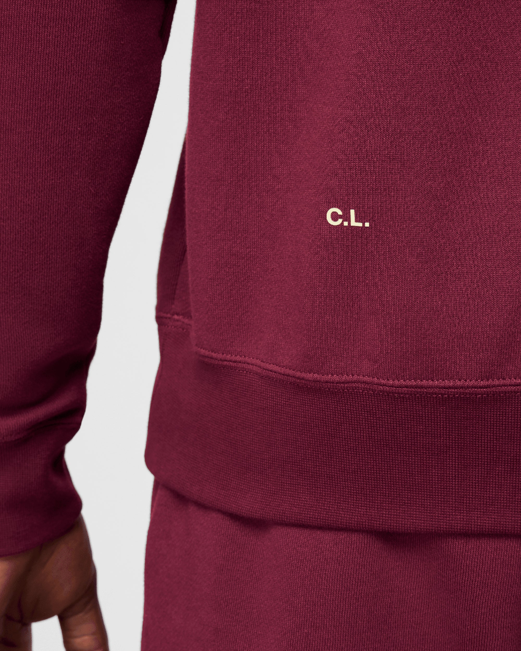 Sweatshirts Nike x Drake NOCTA NRG CS Logo Men's Sweatshirt - FN8160-638