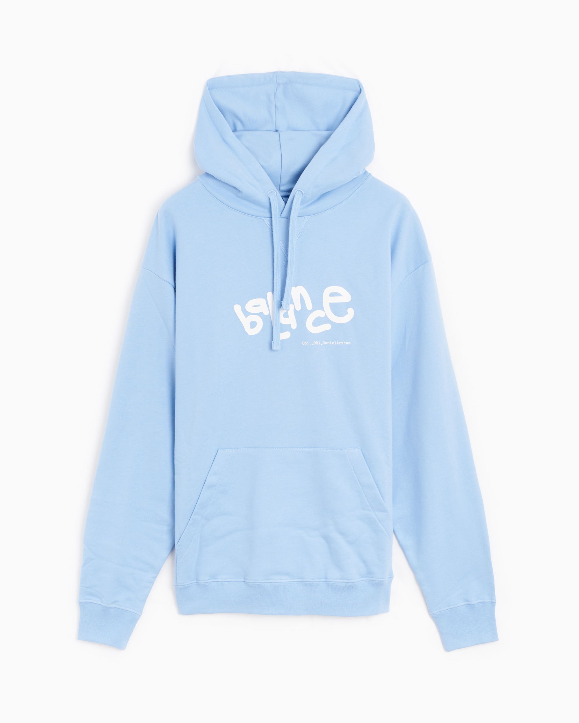 Sweatshirts Objects IV Life Balance Print Unisex Hoodie Unisex Hoodie - Obj._001_108_20-POPBLU