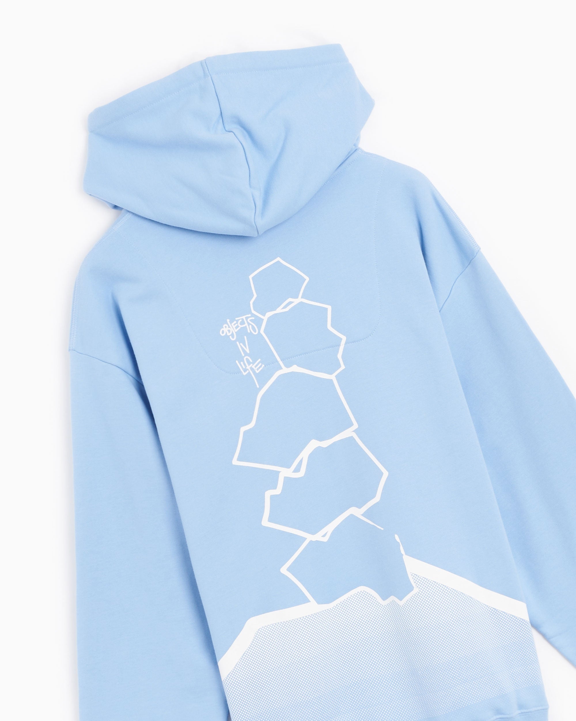 Sweatshirts Objects IV Life Balance Print Unisex Hoodie Unisex Hoodie - Obj._001_108_20-POPBLU