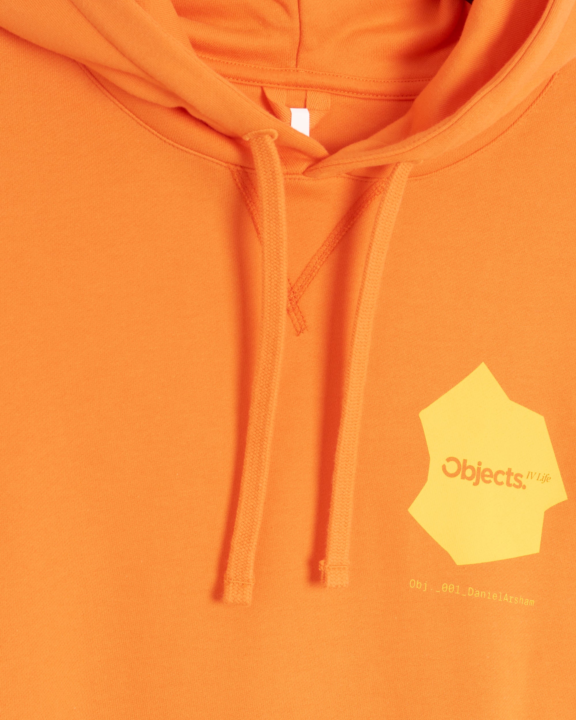 Sweatshirts Objects IV Life Continuity Print Unisex Hoodie Unisex Hoodie - Obj._001_110_21-STDORG