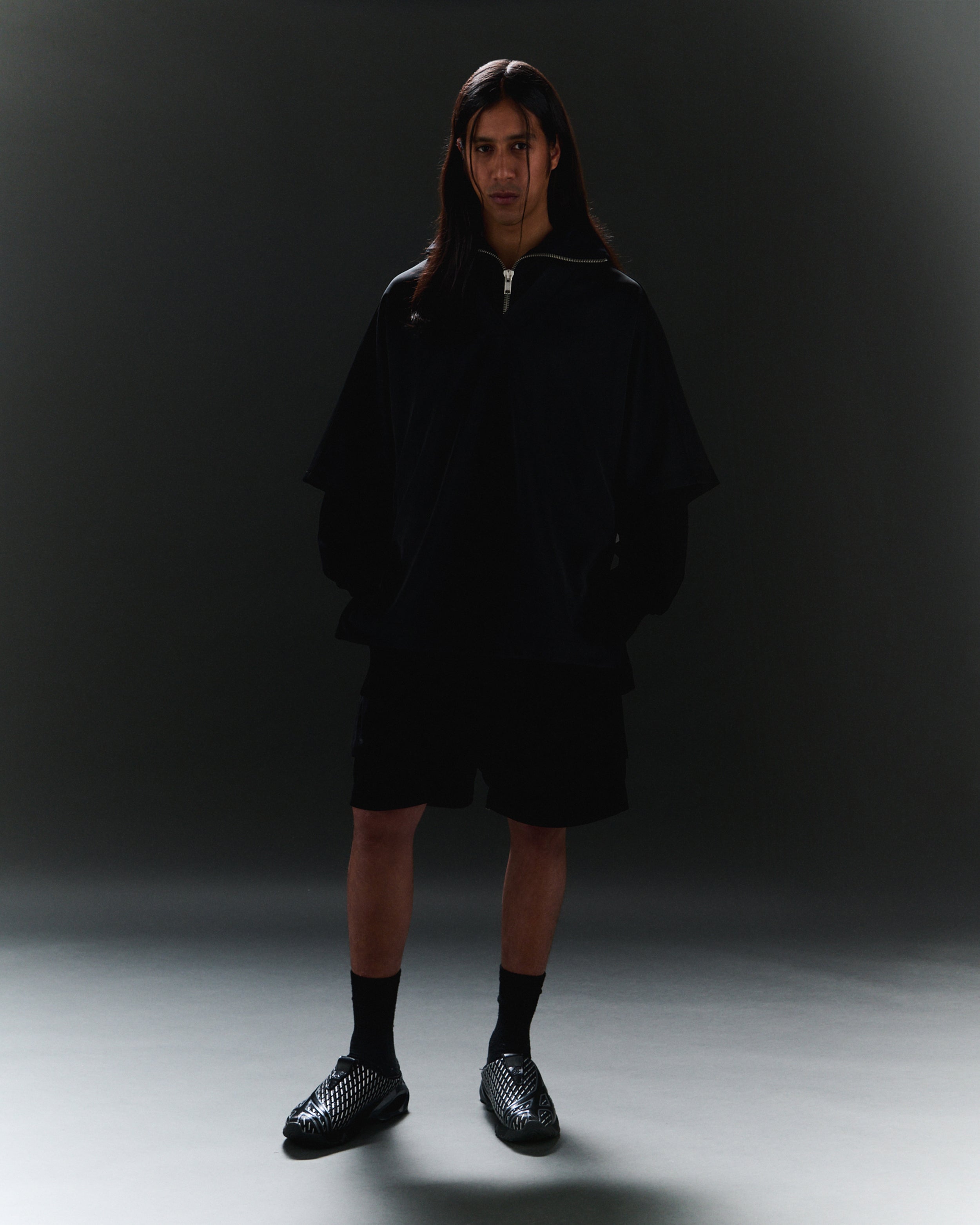 Sweatshirts OVNNIE Men's Balaclava Hoodie Men's Hoodie - NL07B