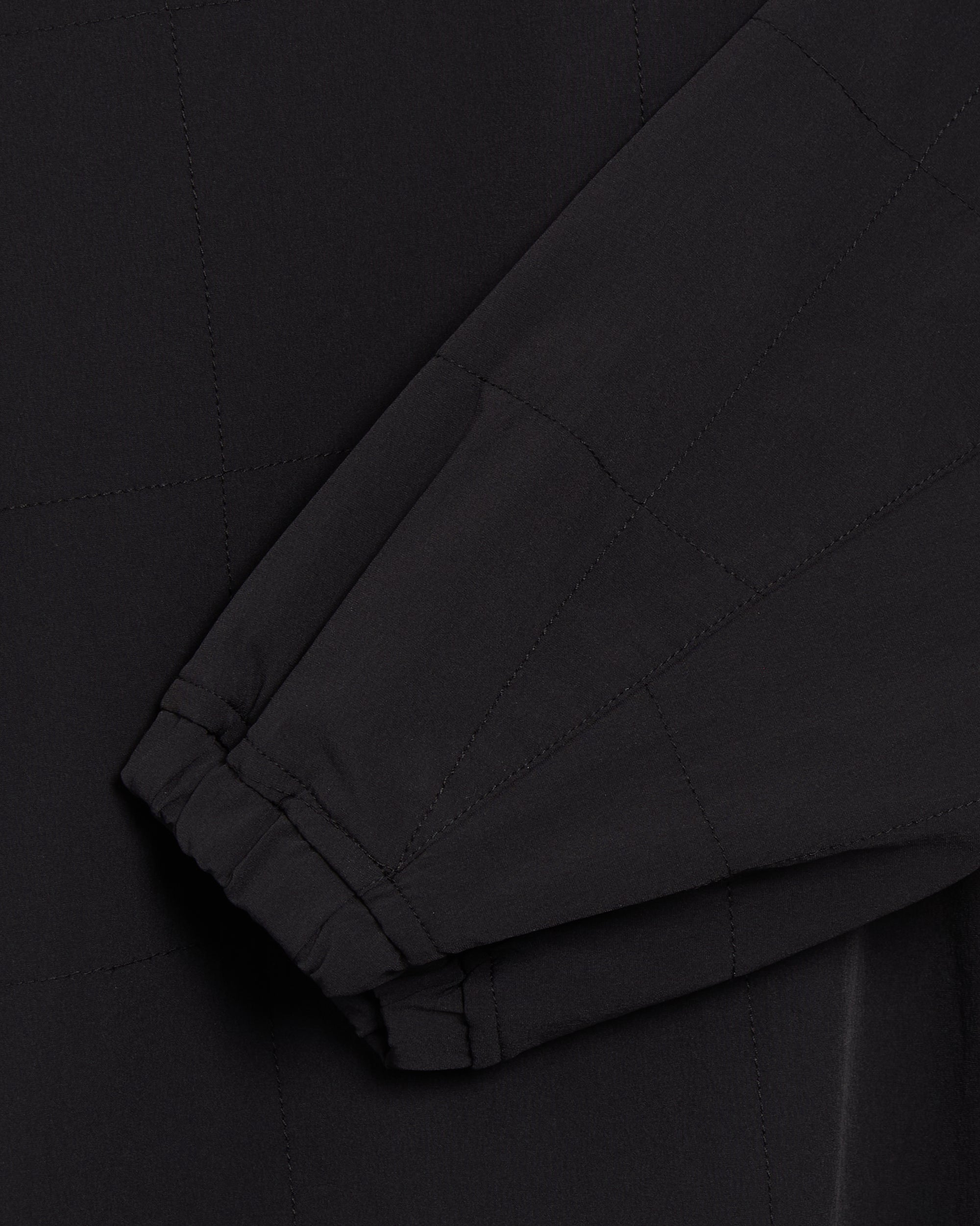 Sweatshirts Poliquant x Wild Things The ECWCS Deformed Quilting Relaxed Men's Sweatshirt - 2502006-BLACK