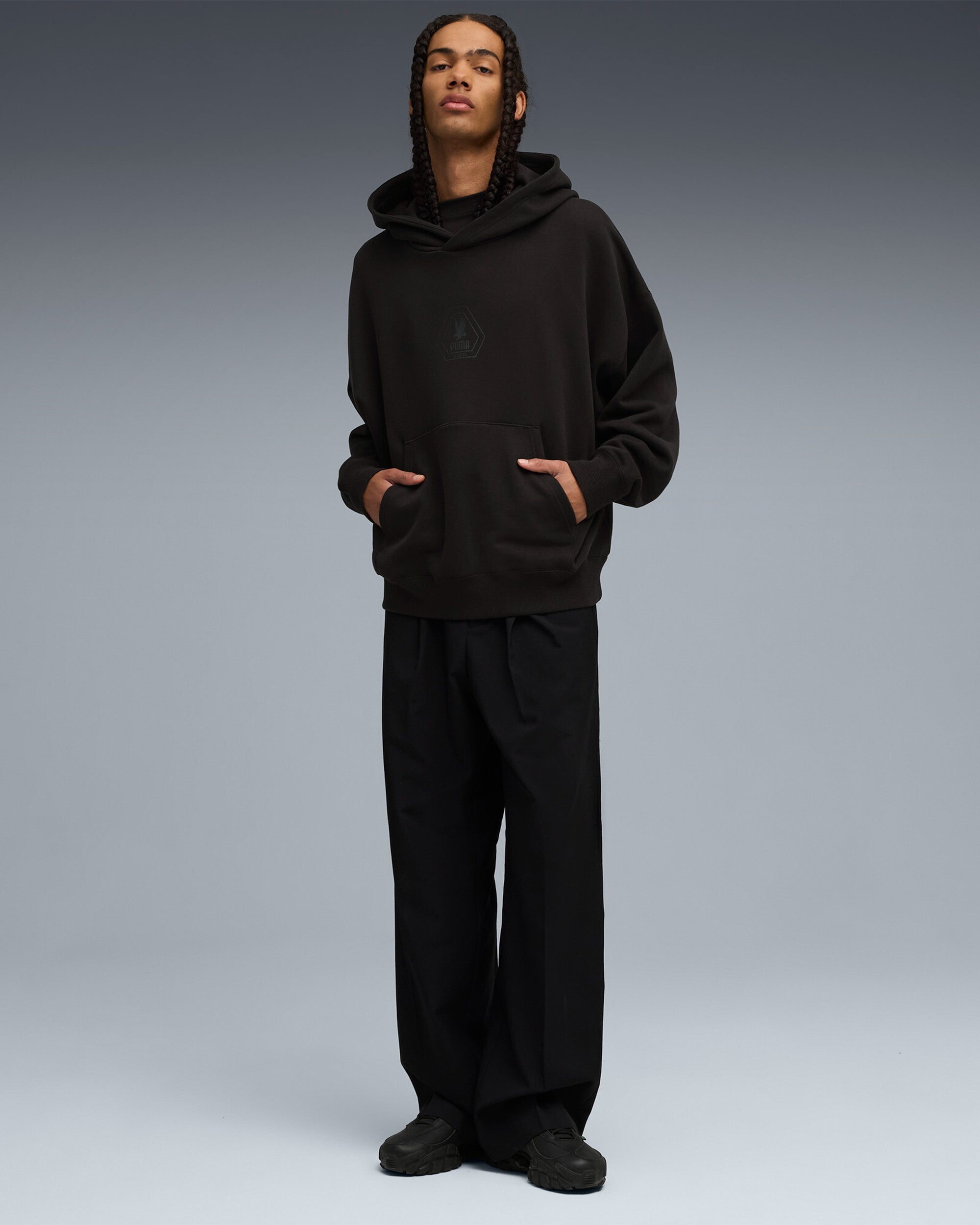 Sweatshirts Puma x SKEPTA Logo Men's Hoodie - 633772-01