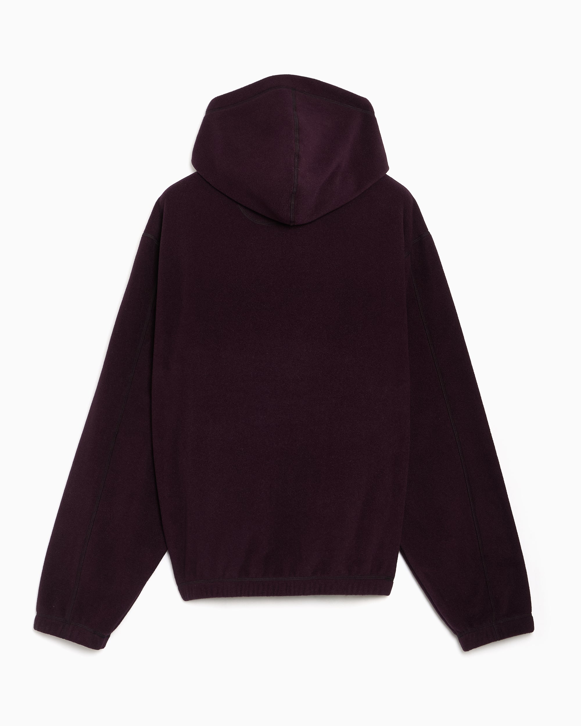 Sweatshirts ROA Drowi Polartec® 100 Series Logo Boxy Men's Hoodie - YBMW011FA11-PLE0001