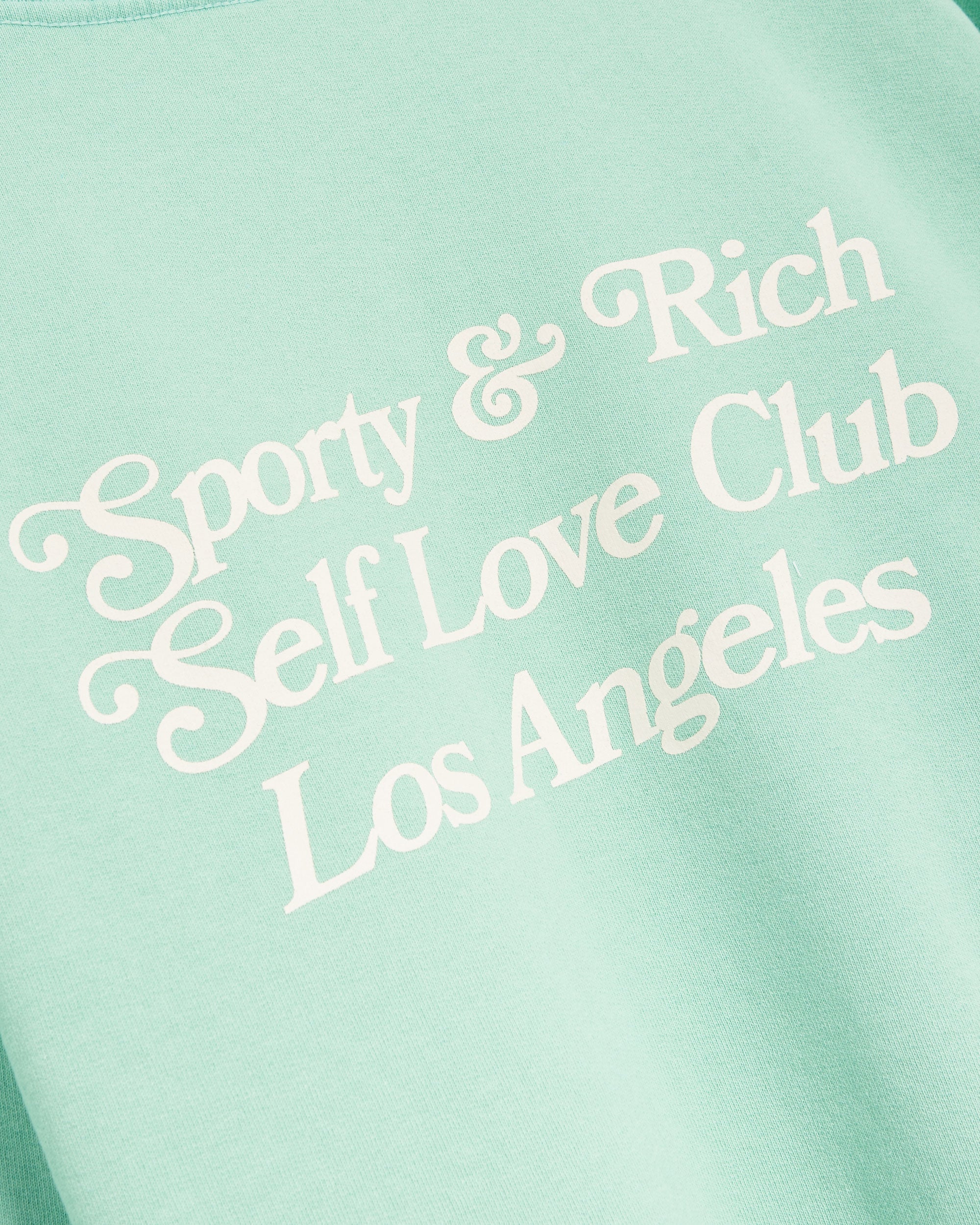 Sweatshirts Sporty & Rich Self Love Club Women's Sweatshirt Women's Sweatshirt - CR867JD