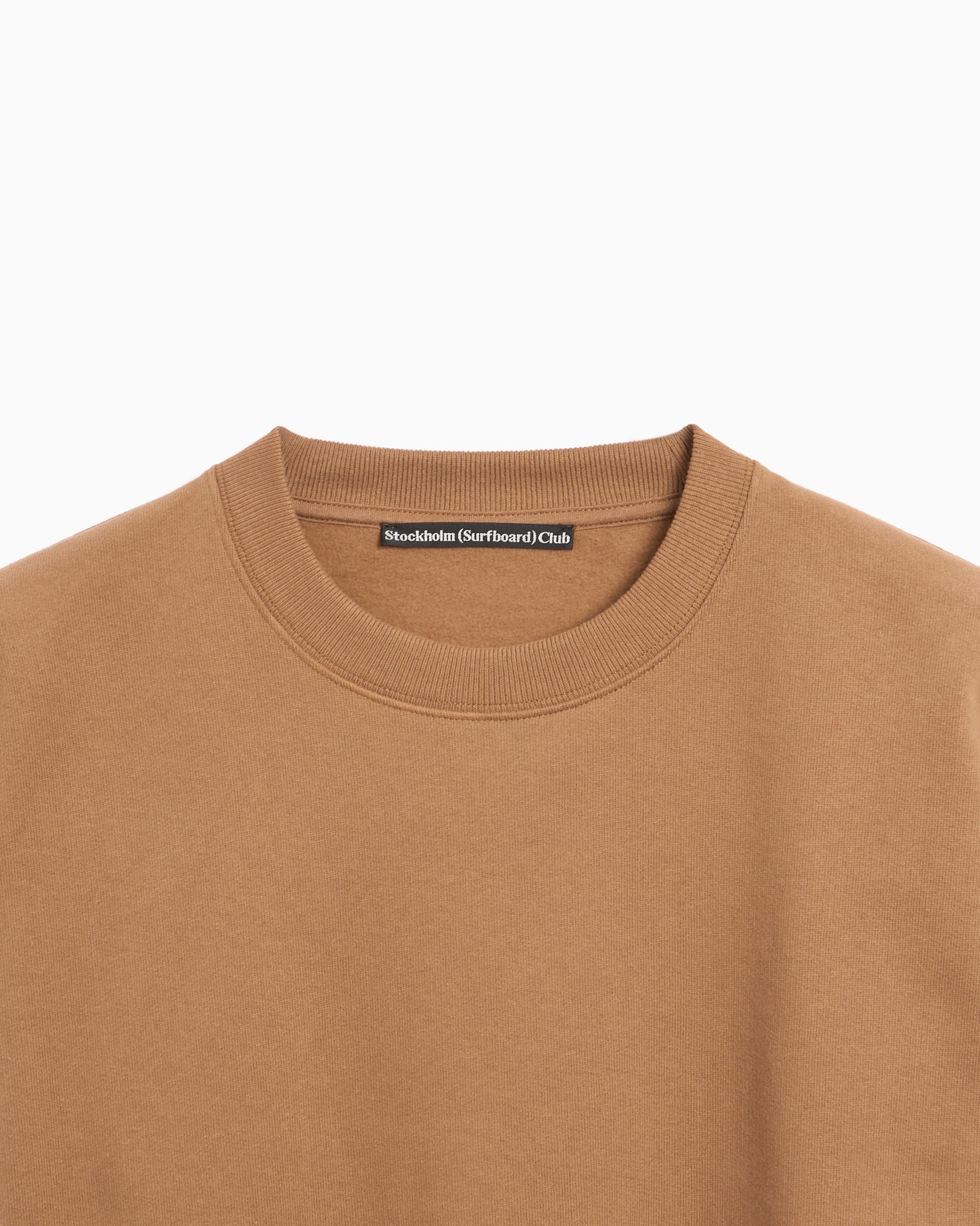 Sweatshirts Stockholm (Surfboard) Club Regular Men's Sweatshirt Relaxed Men's Sweatshirt - U1000151-Brown