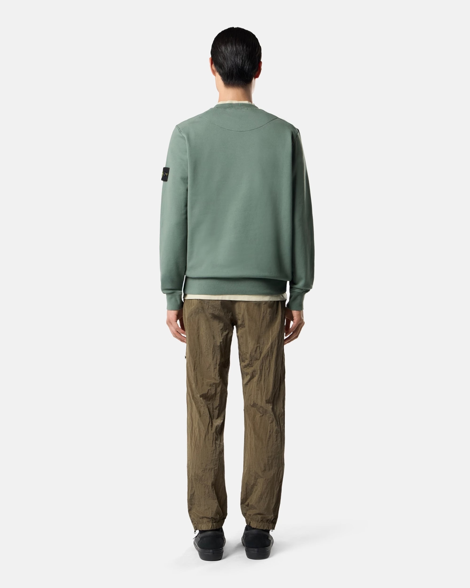 Sweatshirts Stone Island Logo Men's Sweatshirt - L2S156100060-V005T
