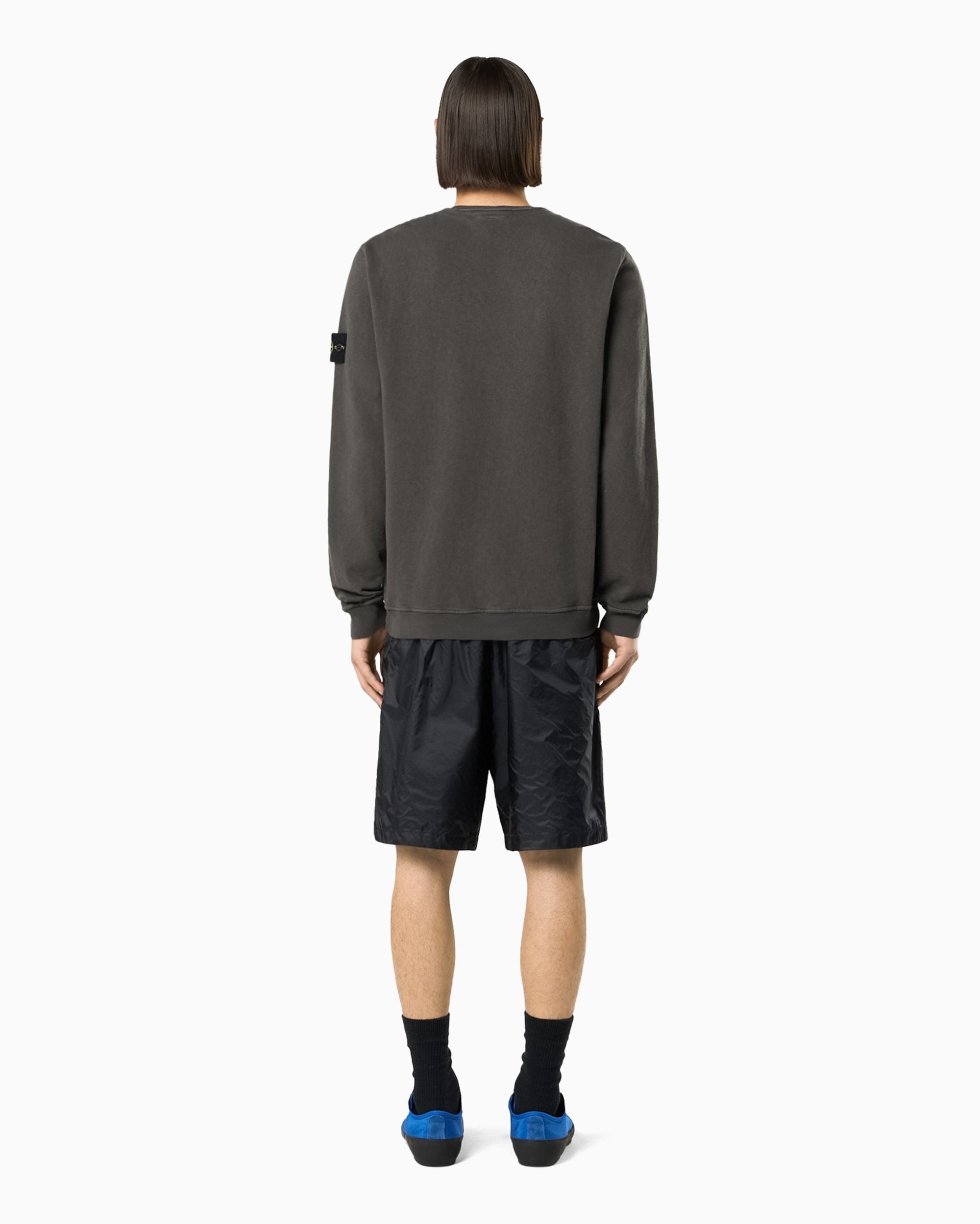 Sweatshirts Stone Island Malfilé "Old Effect" Men's Sweatshirt - L1S156100034-V0165