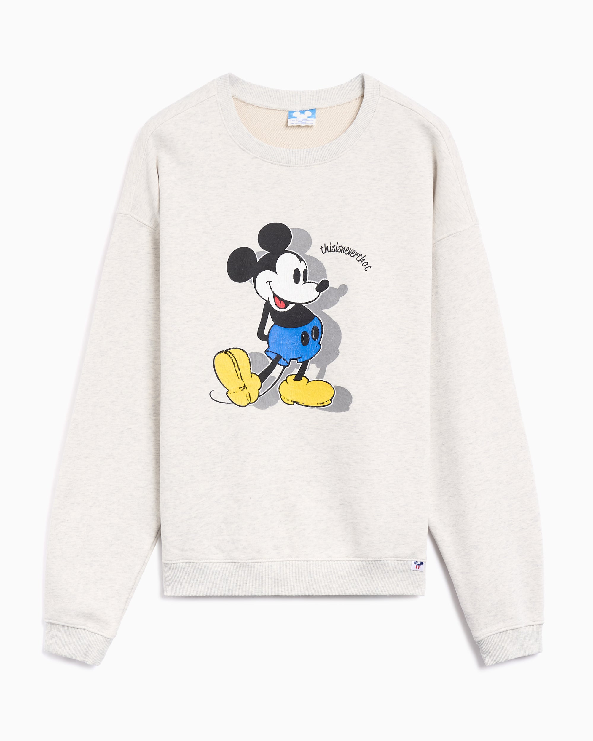 Sweatshirts thisisneverthat® Mickey Classic Men's Sweatshirt - DS251TSWCW01-HGR