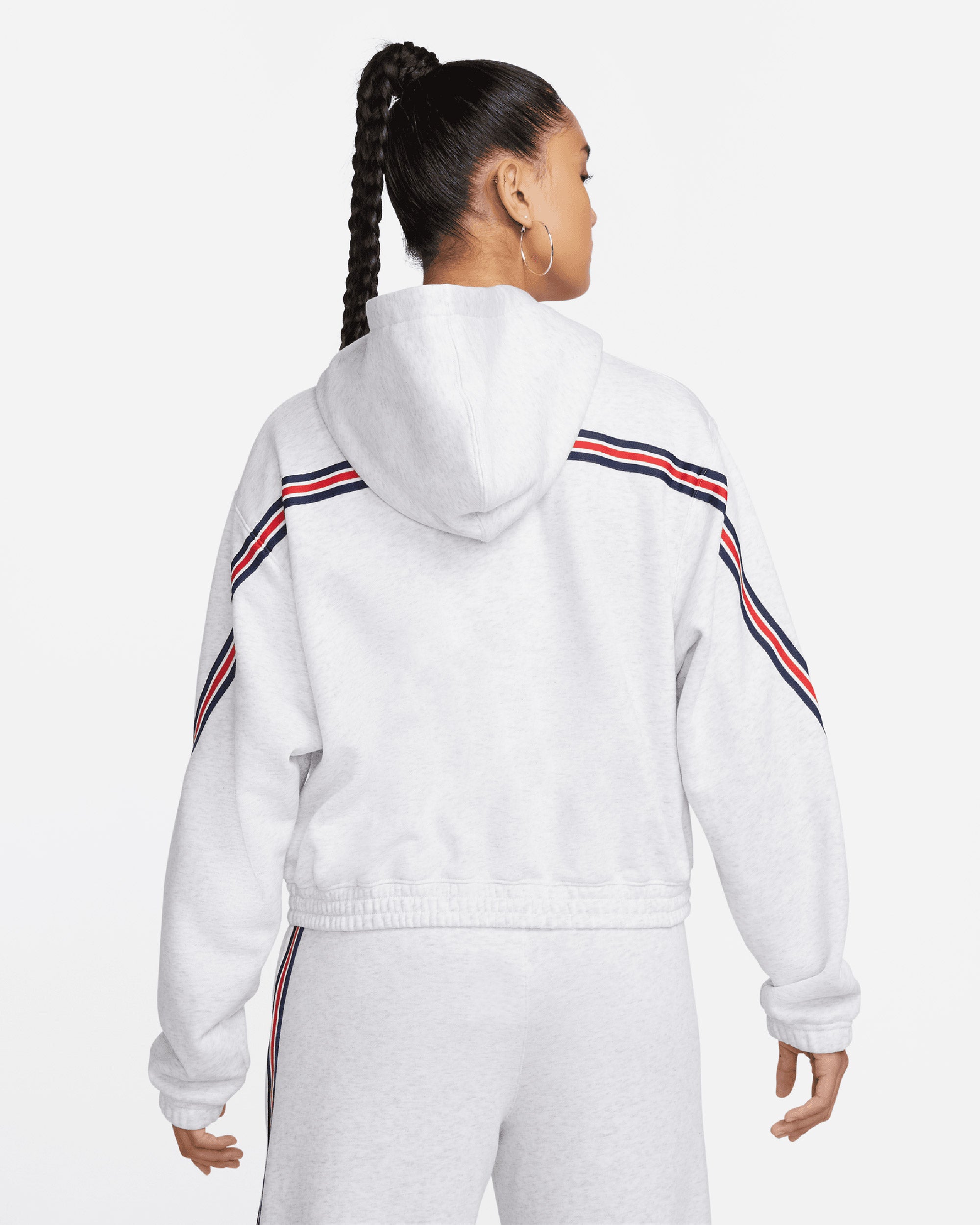 Sweatshirts X PSG Jordan x PSG Women's Fleece Hoodie Women's Hoodie - DM4977-051