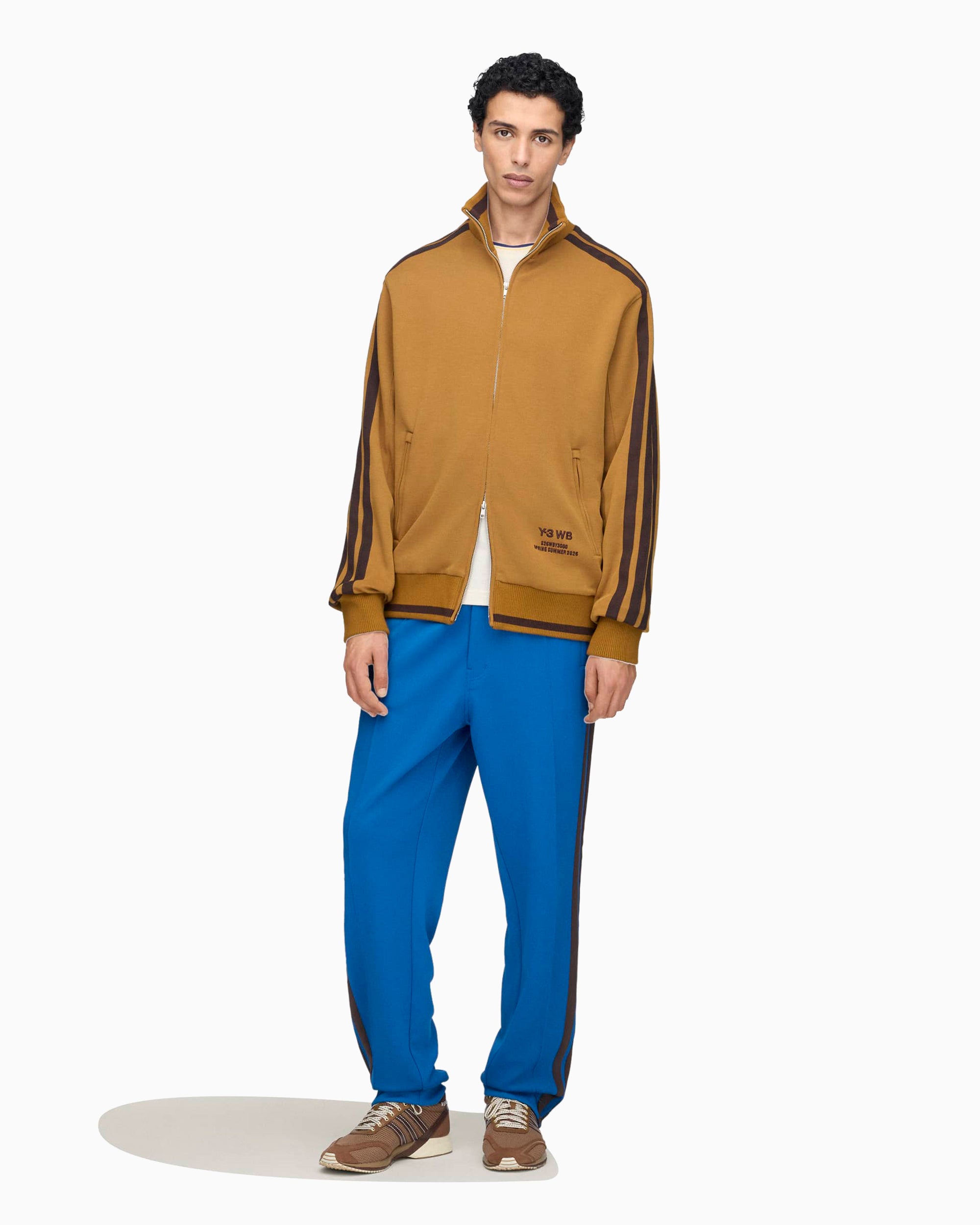 Sweatshirts Y-3 x Wales Bonner Logo Men's Zip-Up Sweatshirt - KF9274