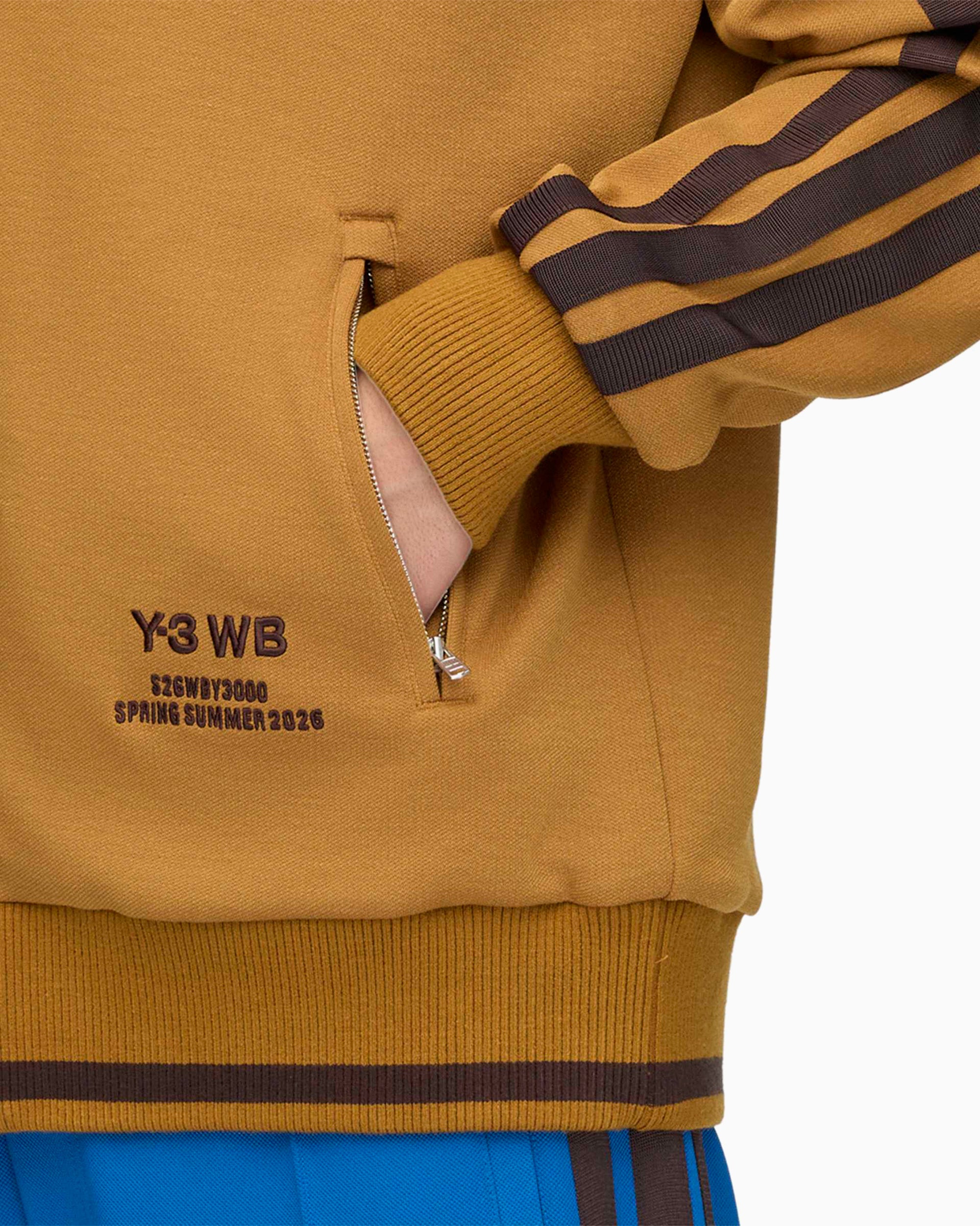 Sweatshirts Y-3 x Wales Bonner Logo Men's Zip-Up Sweatshirt - KF9274
