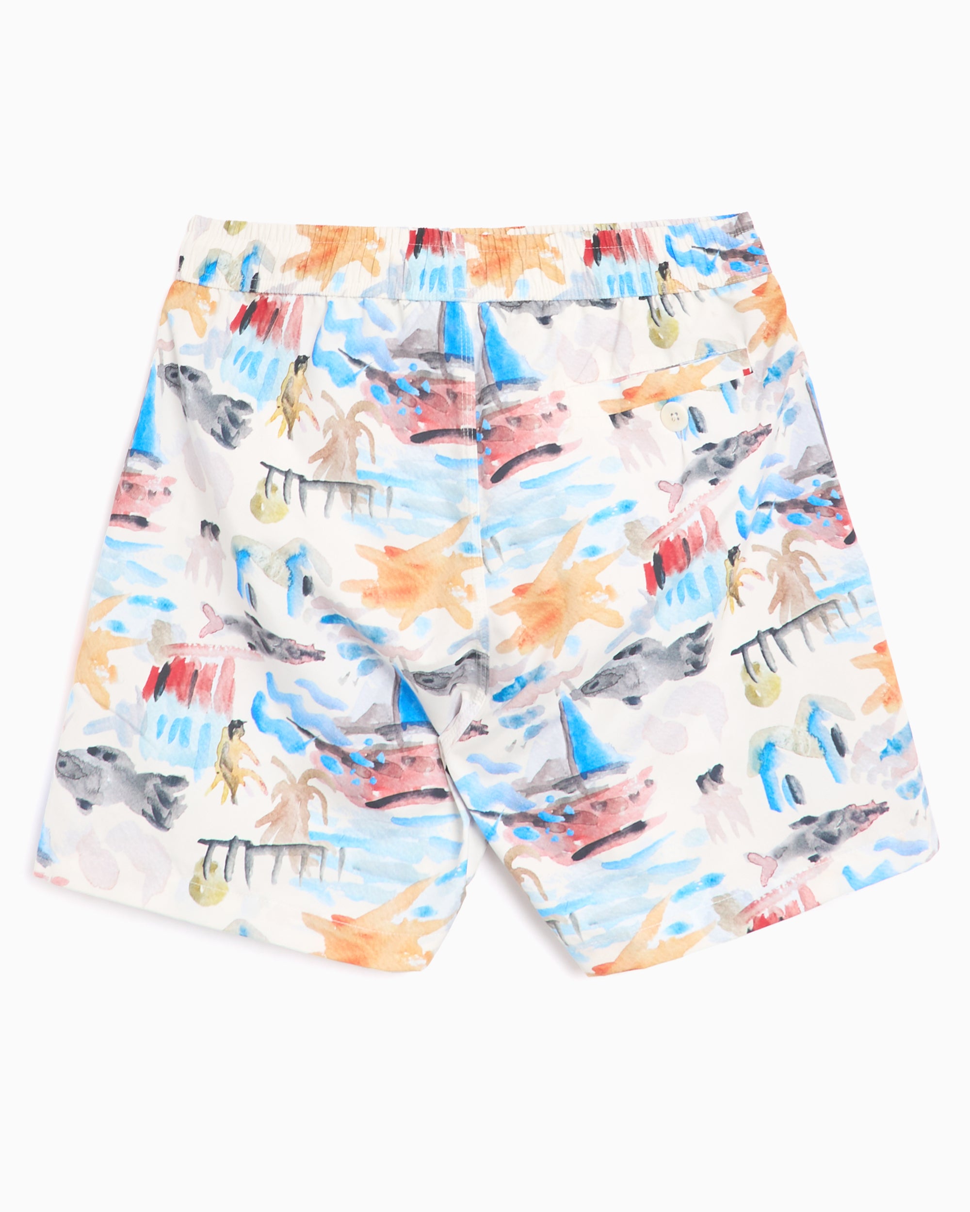 Swimsuit Edmmond Studios Men's Swim Shorts Men's Swimsuit - 125-70-06010