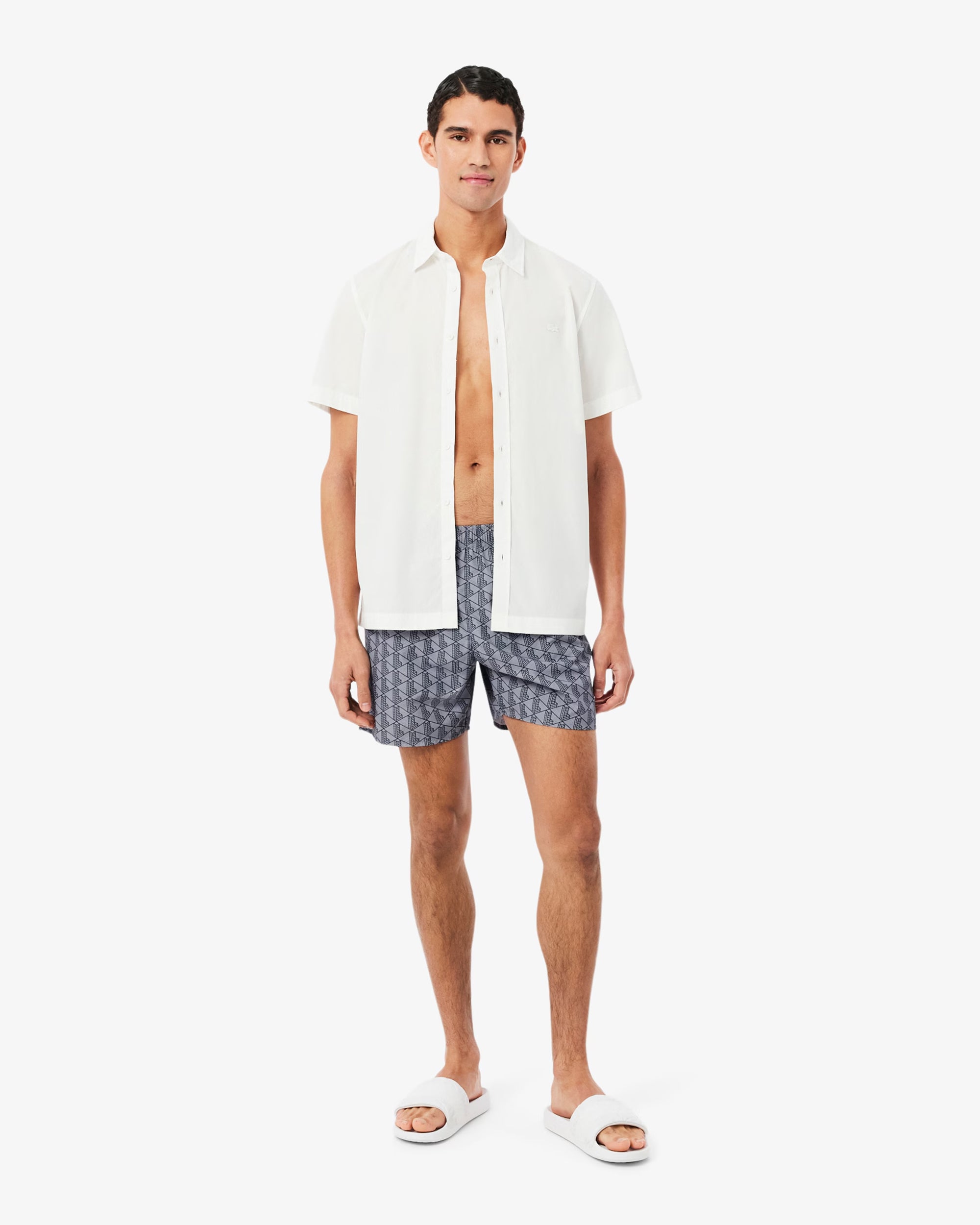 Swimsuit Lacoste Graphic Men's Swimsuit - MH9086-00-YIN